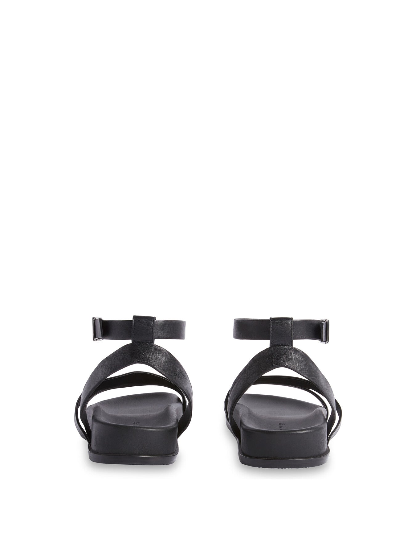 Gaia Asymmetric Strappy Sandal