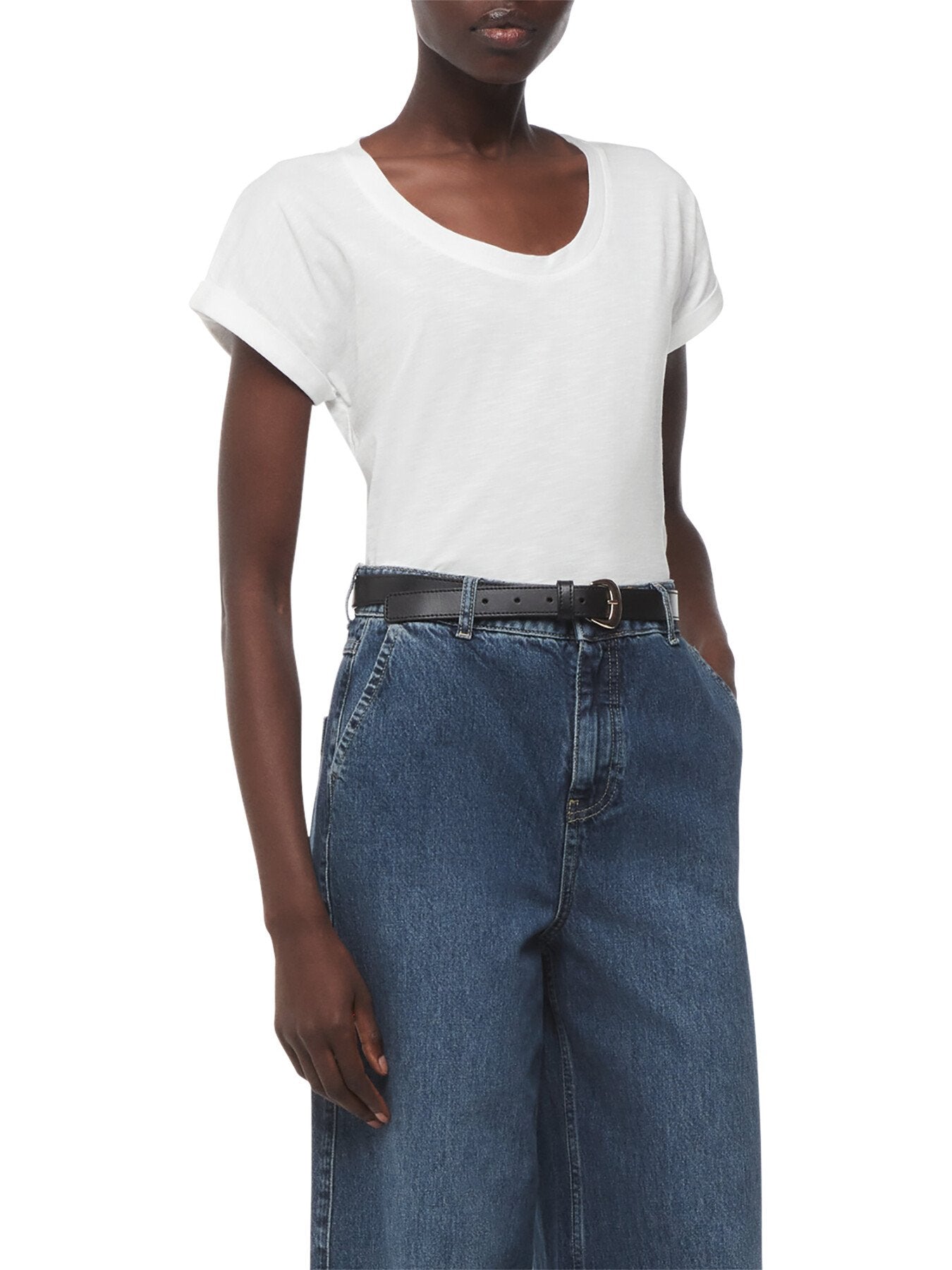 Wilma Scoop Neck T-Shirt