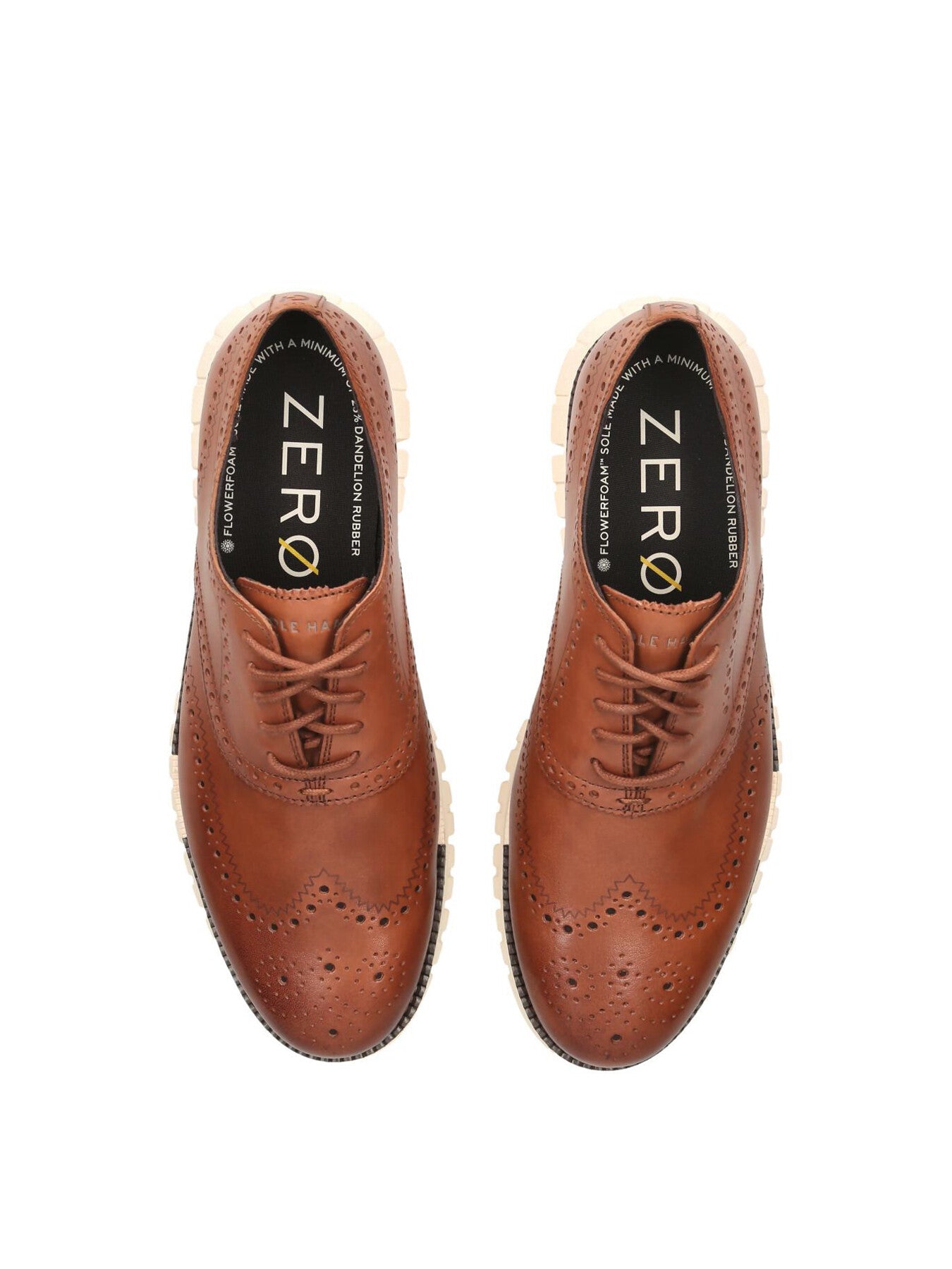 ZEROGRAND Remastered Wingtip Oxfords