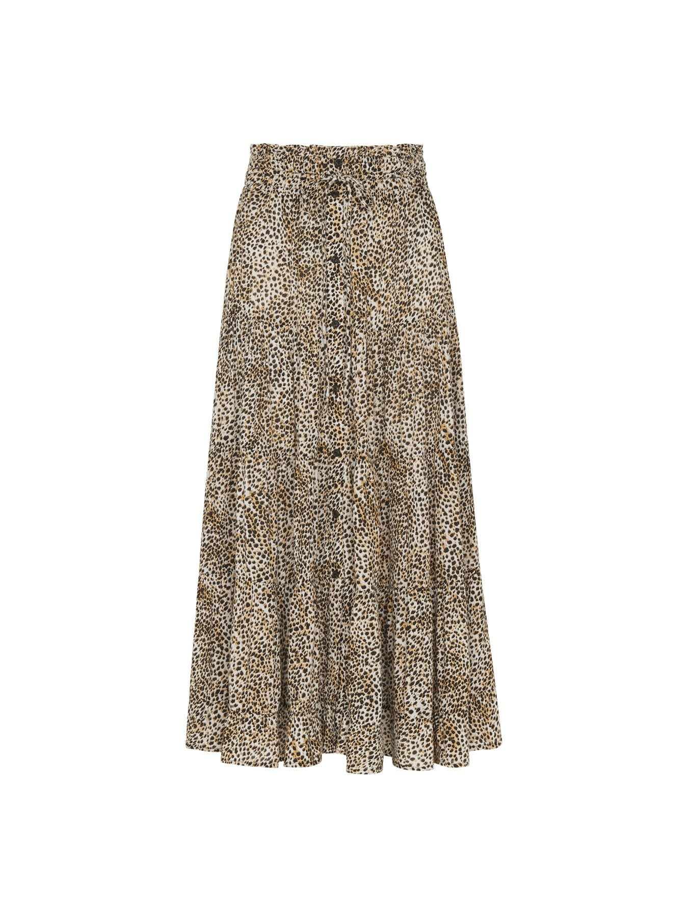 Ink Spot Crinkle Skirt
