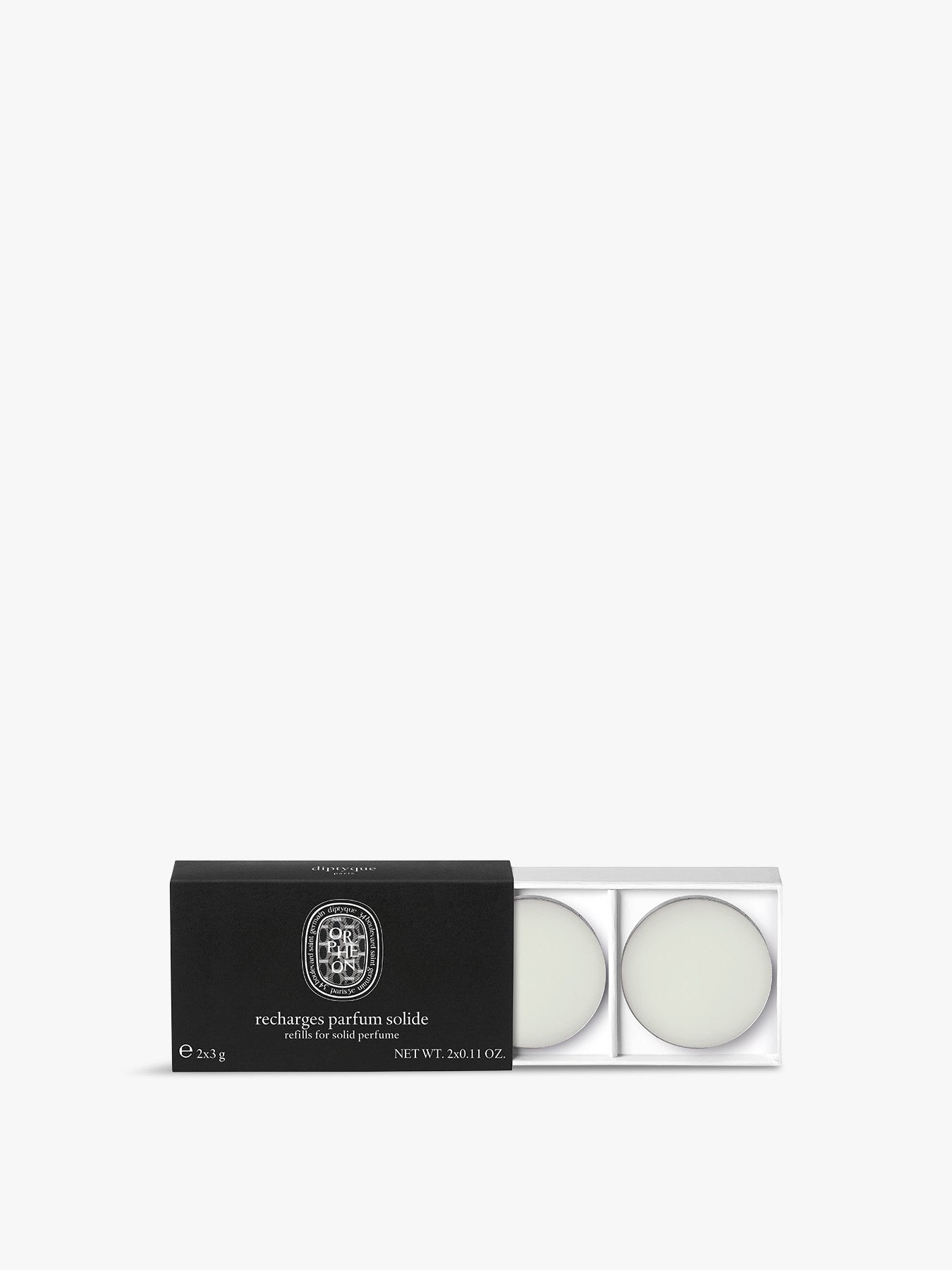 Orphéon Solid Perfume Refills 2 x 3g