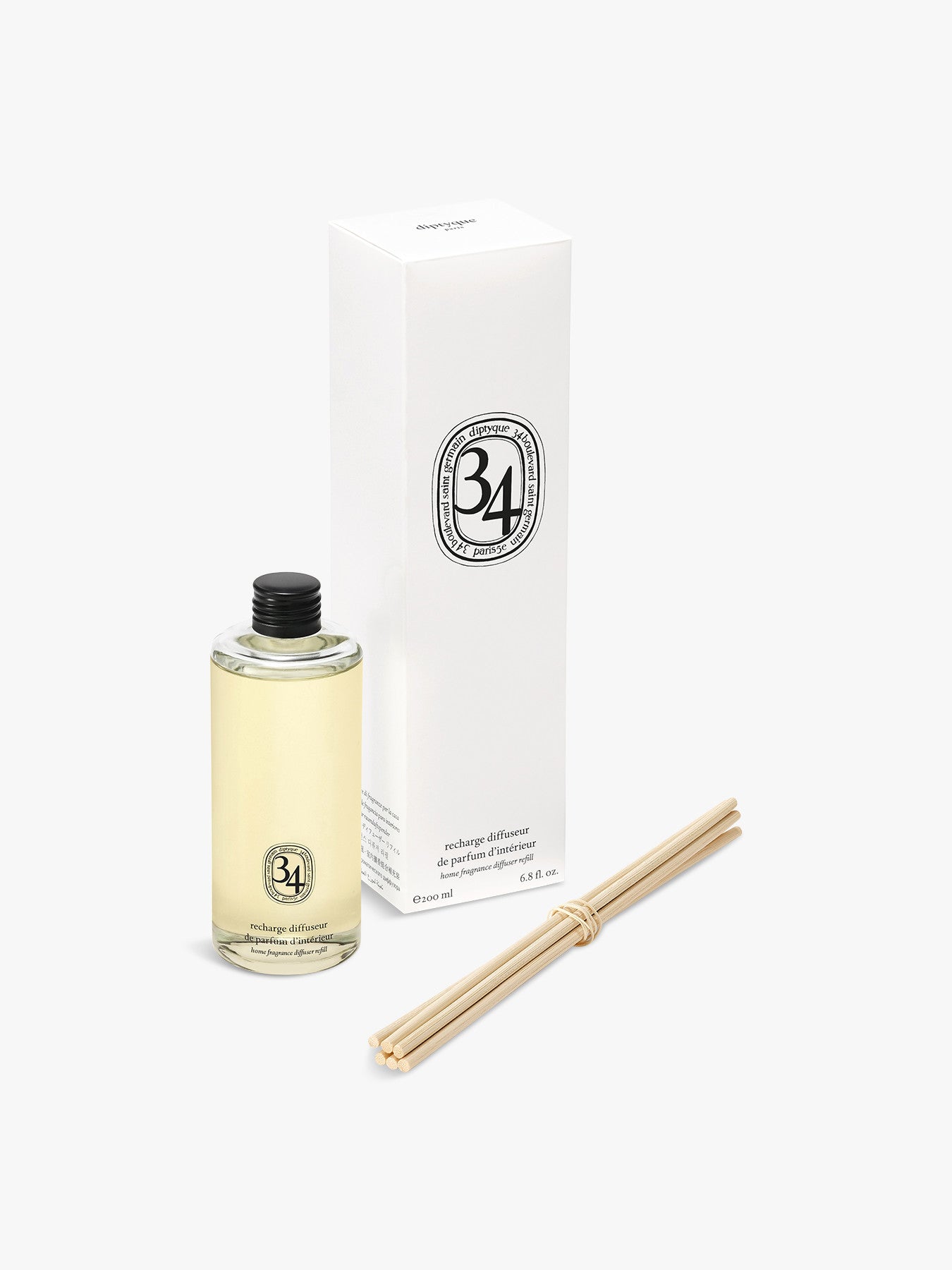 34 Boulevard Saint Germain Reed Diffuser Refill 200ml