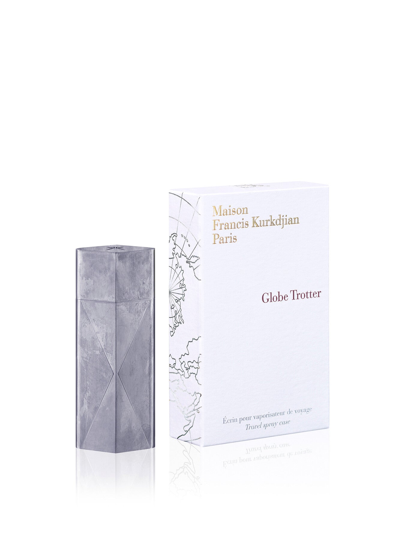 Globe Trotter Zinc Edition Travel Spray Case 11ml