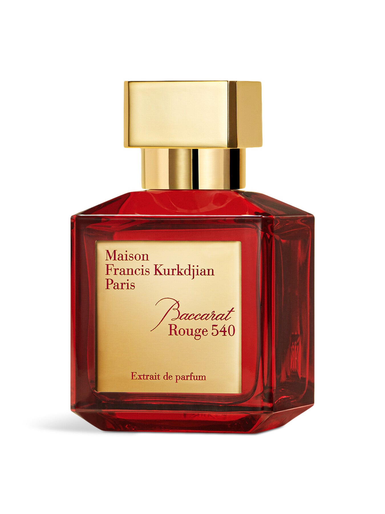Baccarat Rouge 540 - Extrait de parfum 70ml