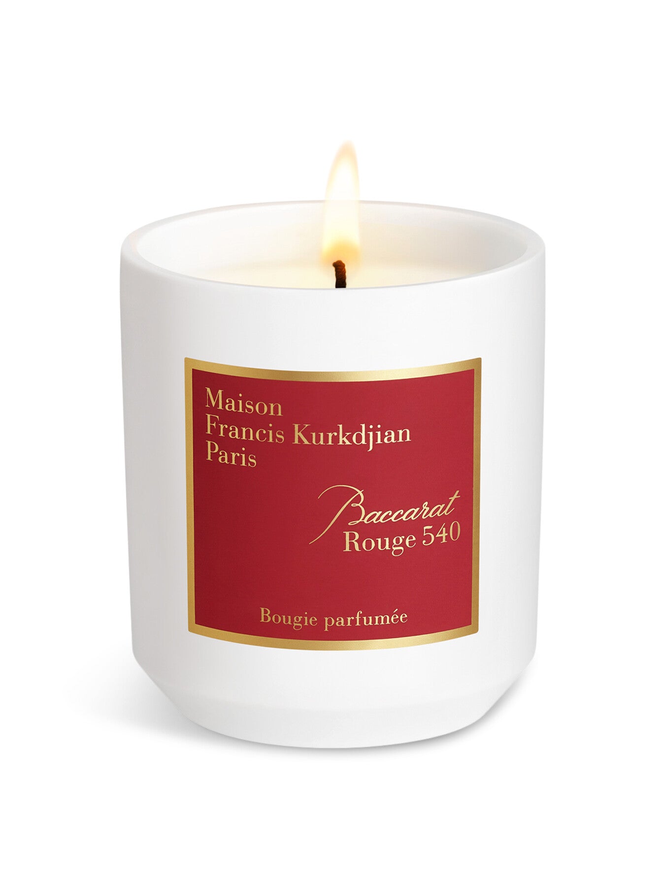 Baccarat Rouge 540 - Scented candle