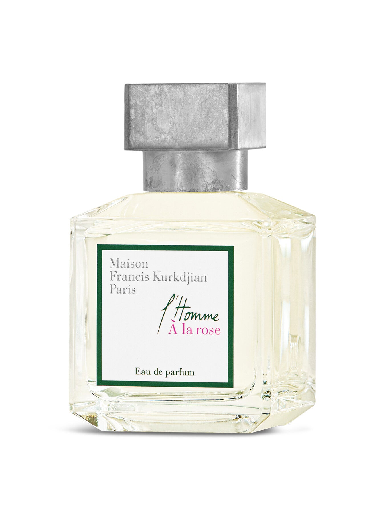 lHomme À la rose Eau de Parfum 70ml