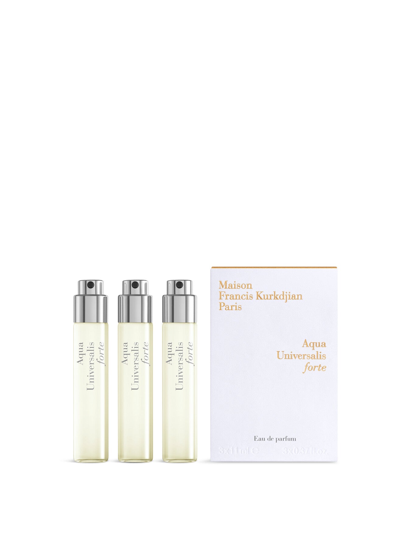 Aqua Universalis EDT Refills 3x11ml