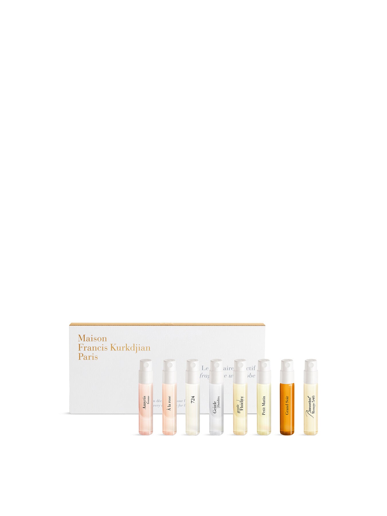 The Mini Fragrance Wardrobe For Her 8x2ml