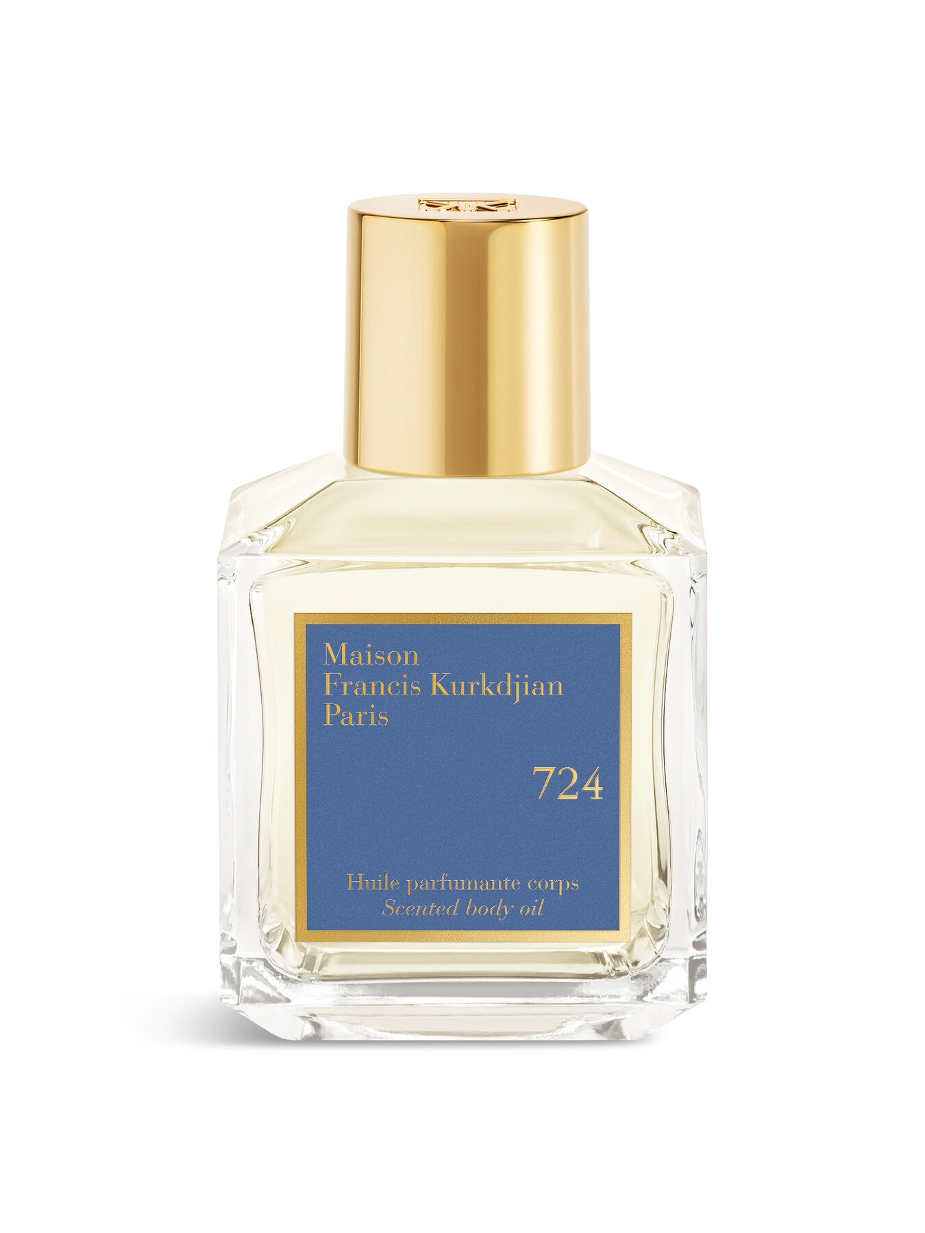724 Scented Body Oil 70ml