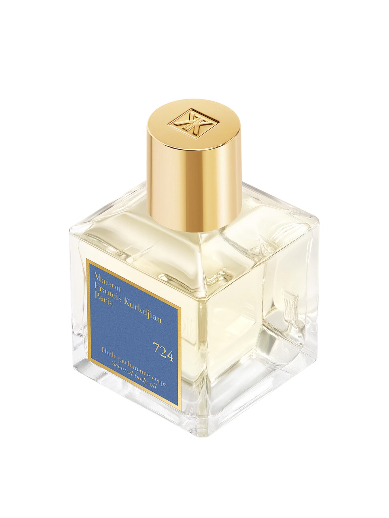 724 Scented Body Oil 70ml