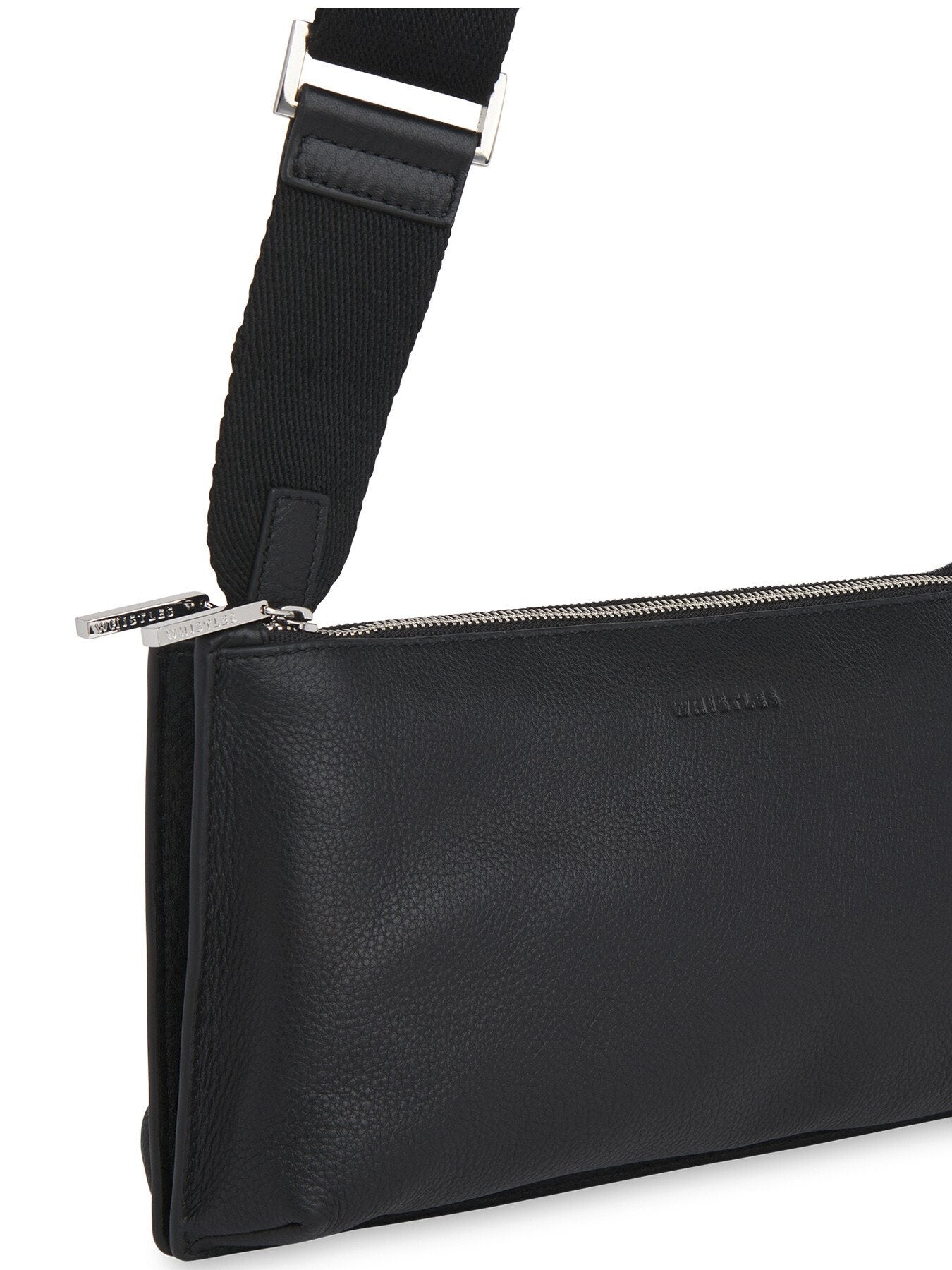 Kai Double Pouch Crossbody Bag