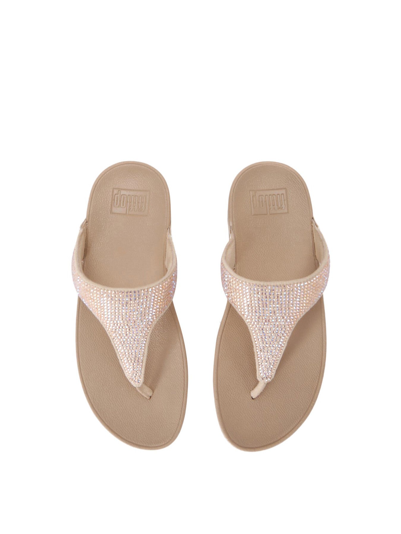 LULU CRYSTAL SANDALS