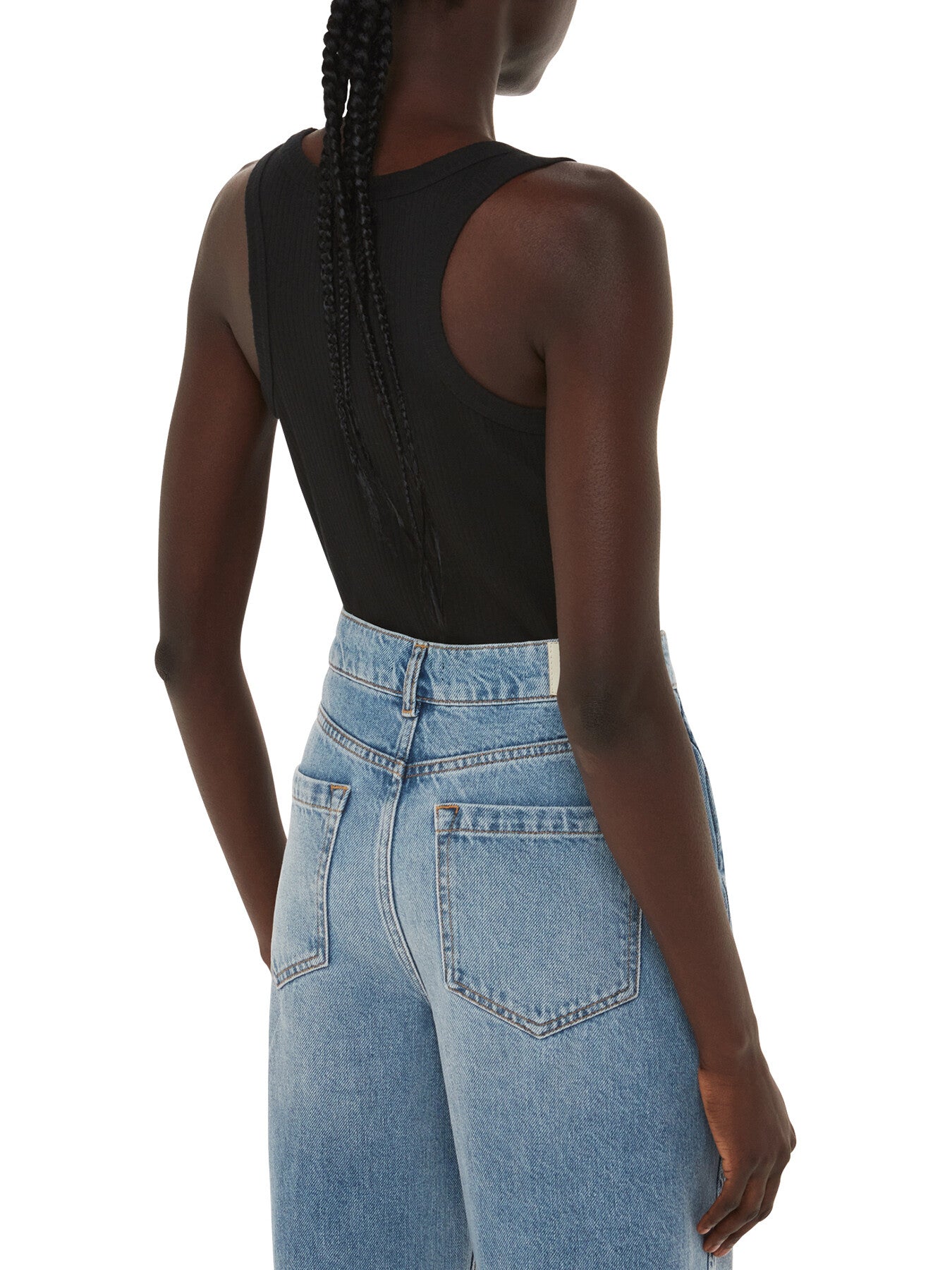 Ultimate Ribbed Scoop Vest