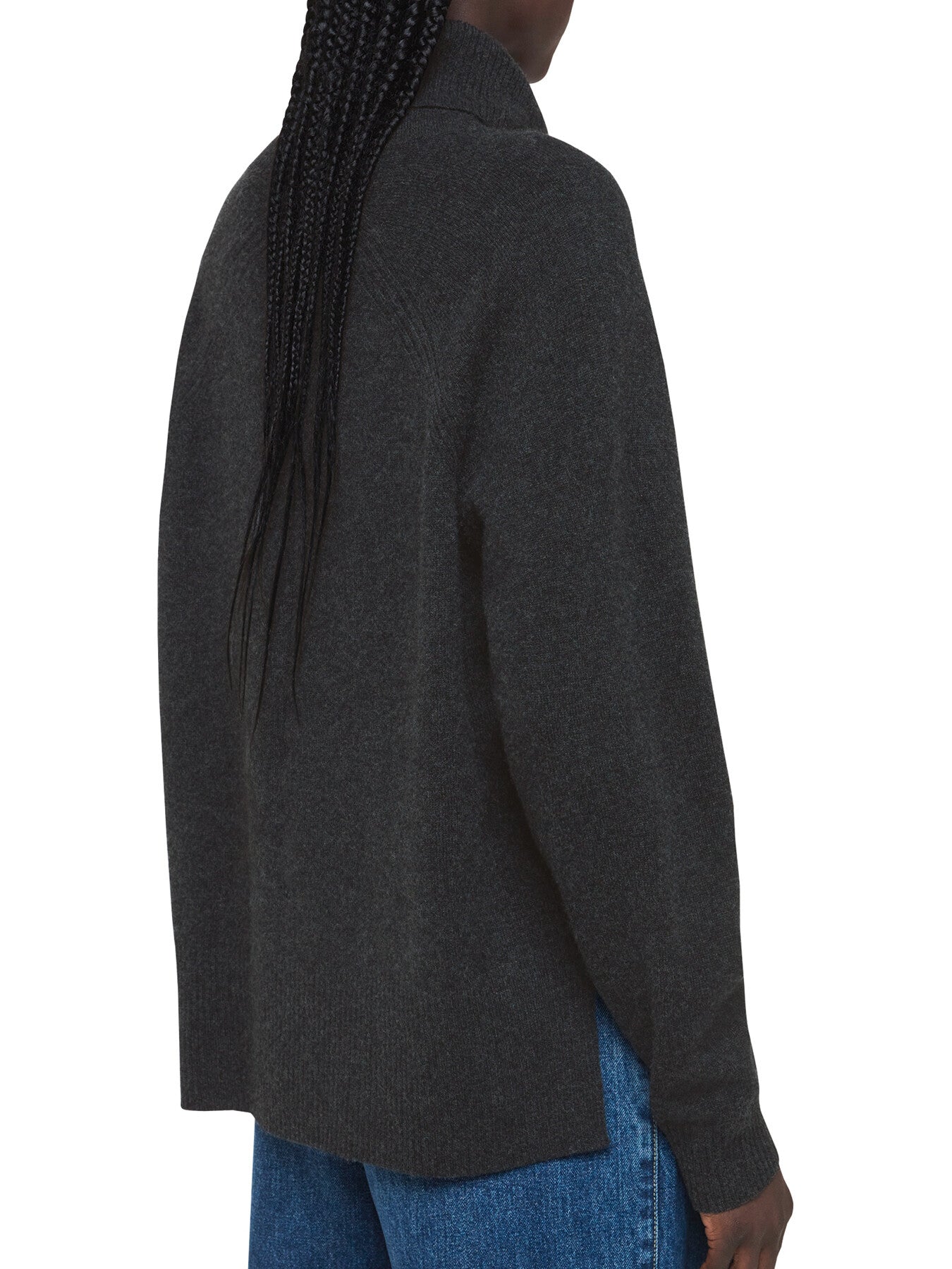 Cashmere Roll Neck