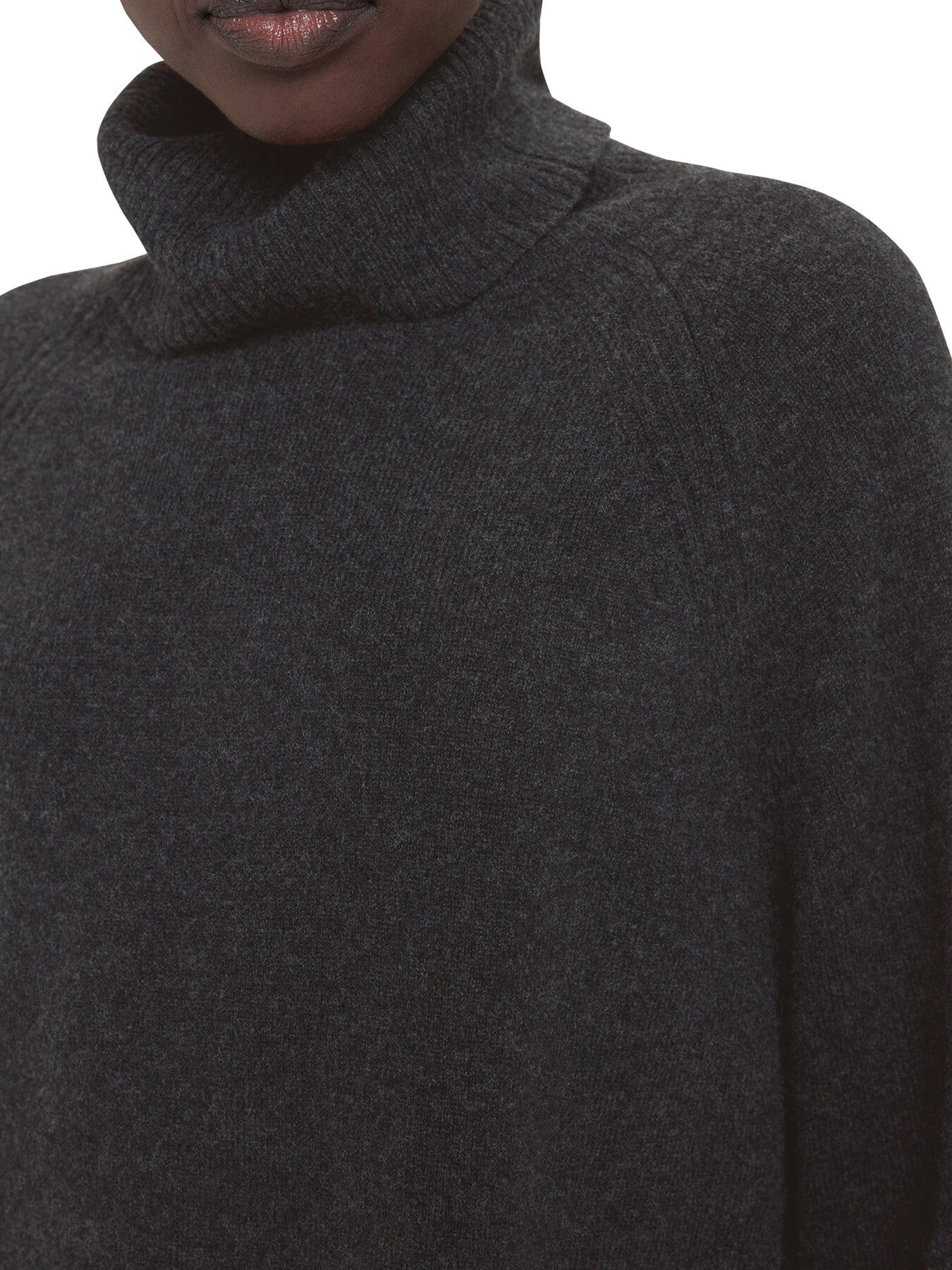 Cashmere Roll Neck