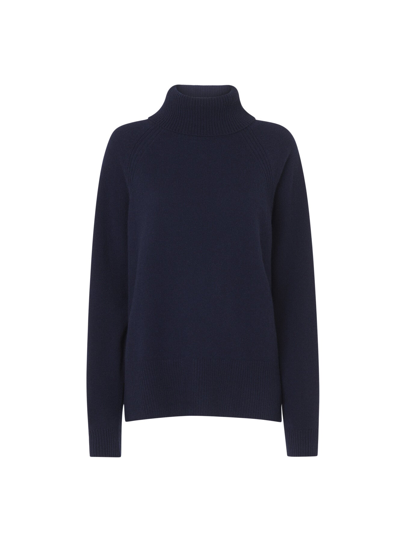 Cashmere Roll Neck
