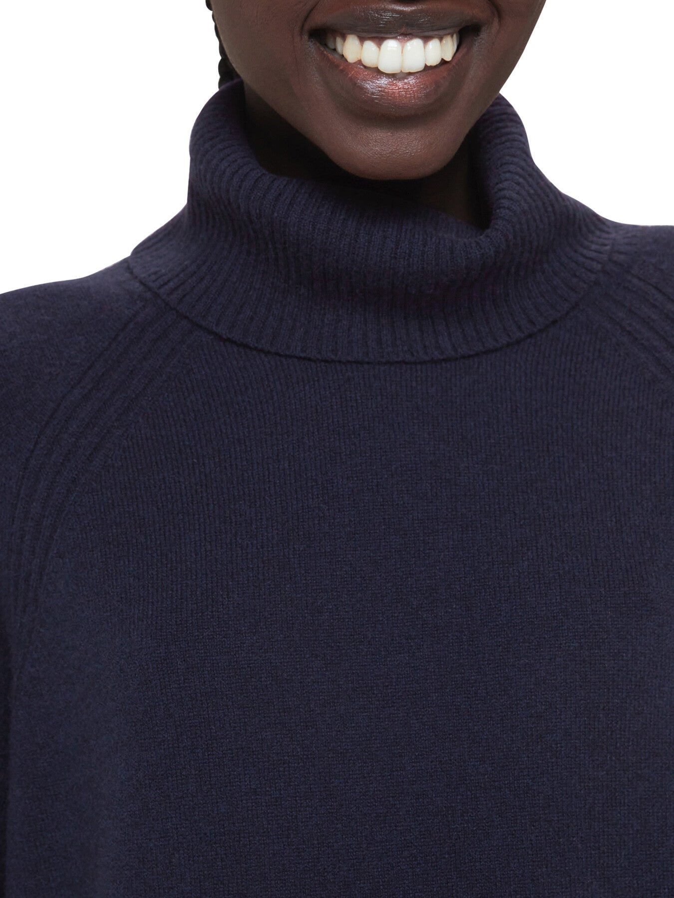 Cashmere Roll Neck