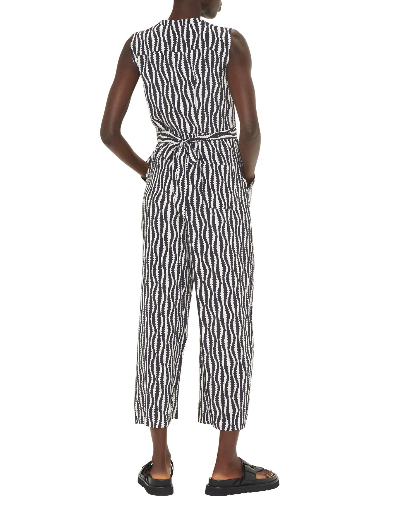 Optical Rope Josie Jumpsuit