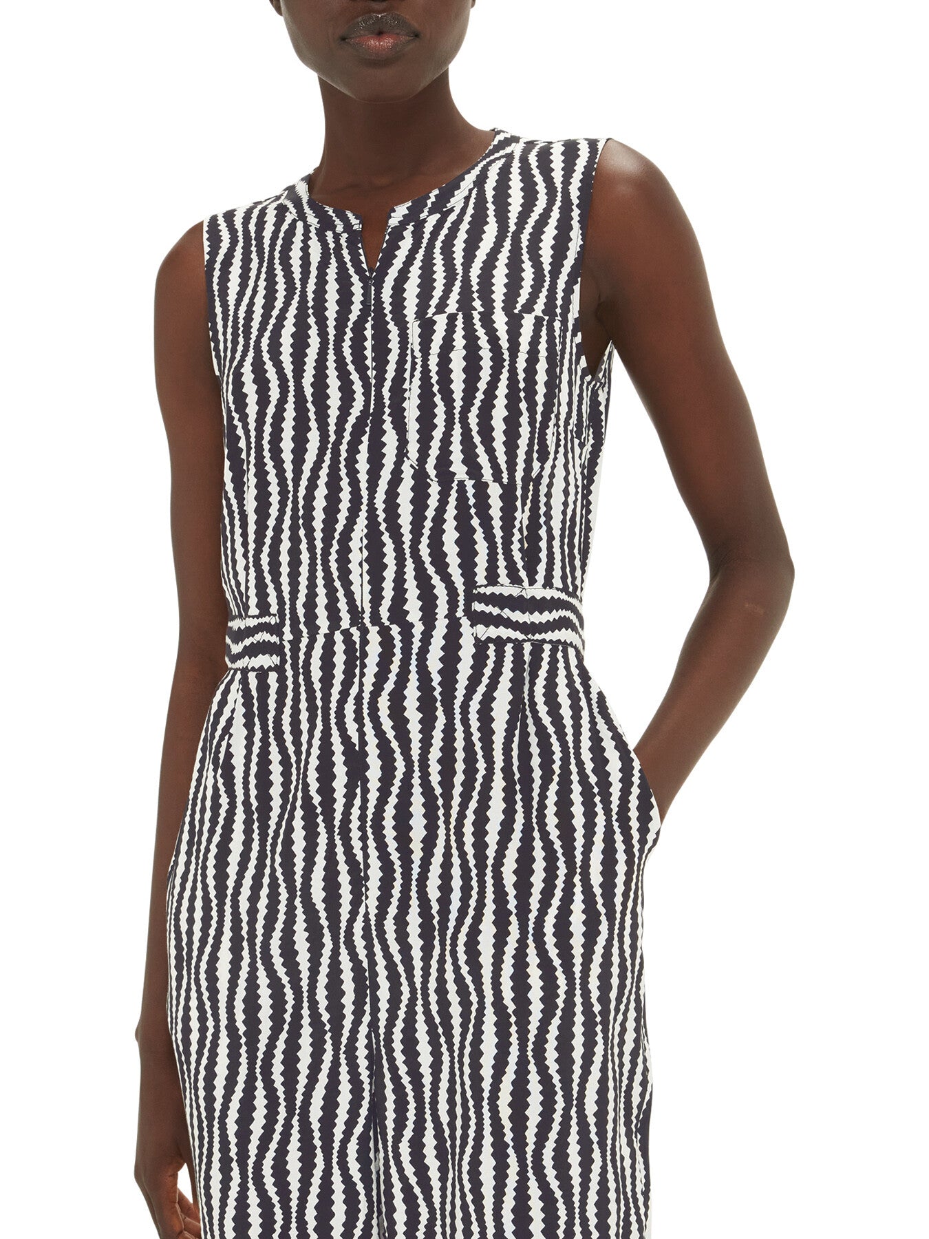 Optical Rope Josie Jumpsuit