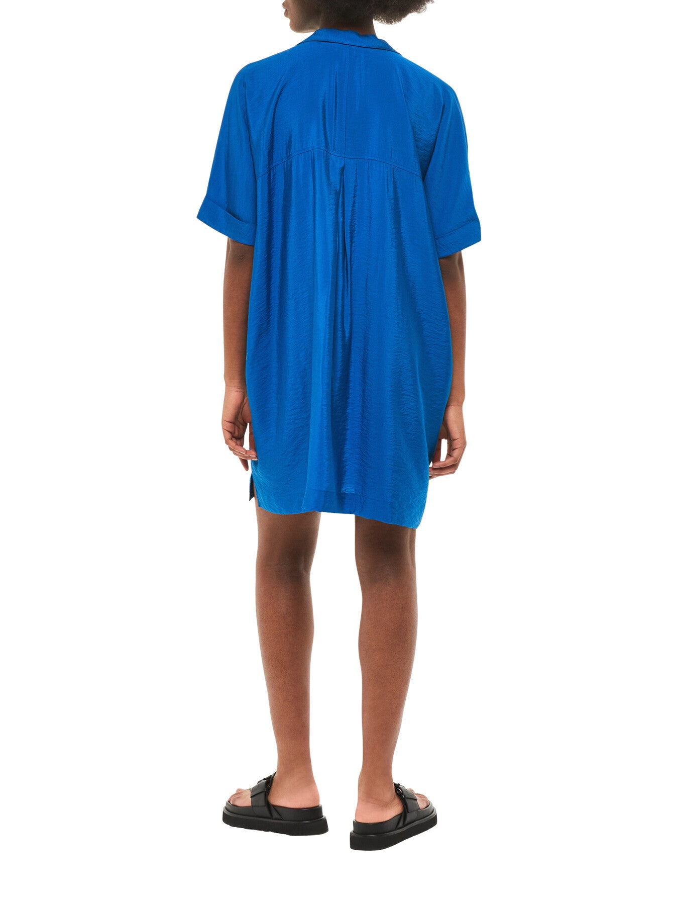Melanie Relaxed Shirt Dress