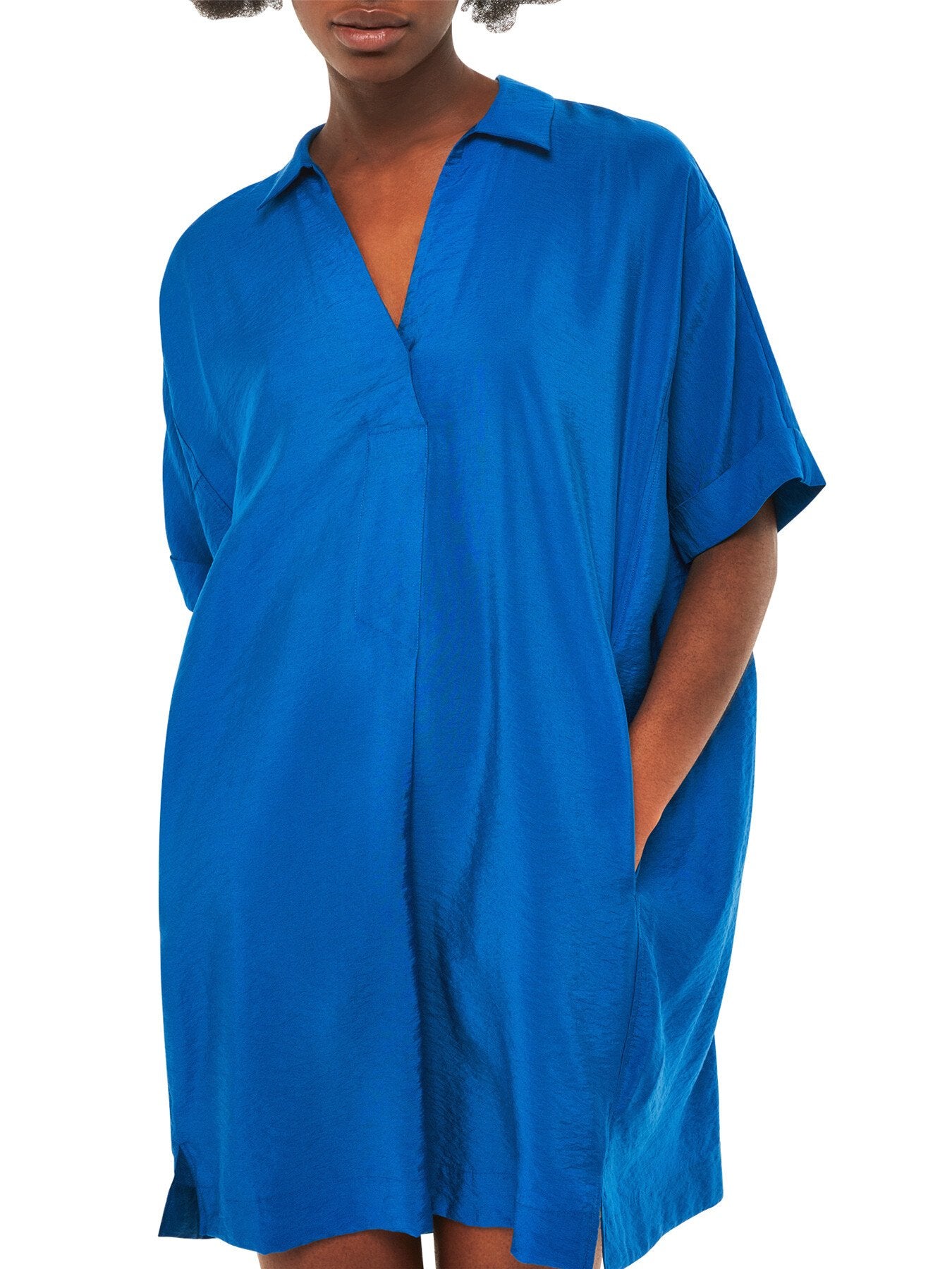 Melanie Relaxed Shirt Dress