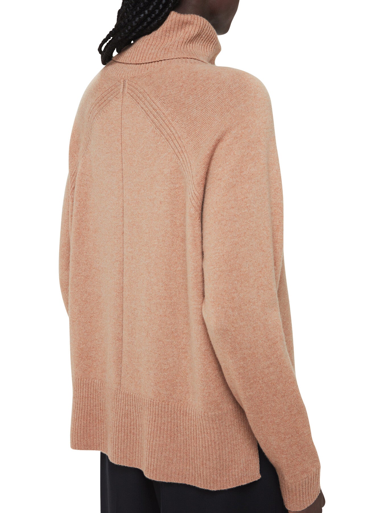 Cashmere Roll Neck