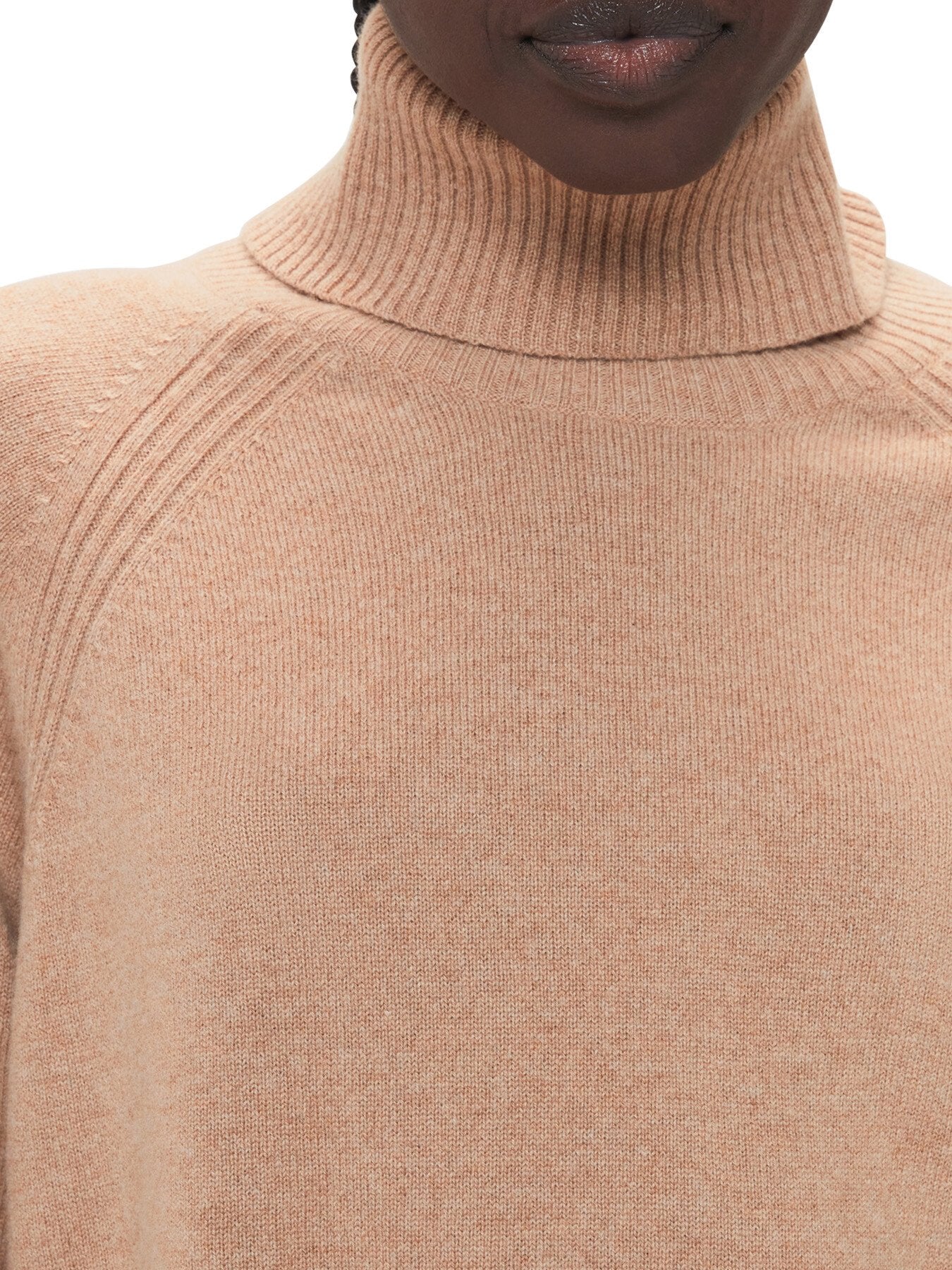 Cashmere Roll Neck