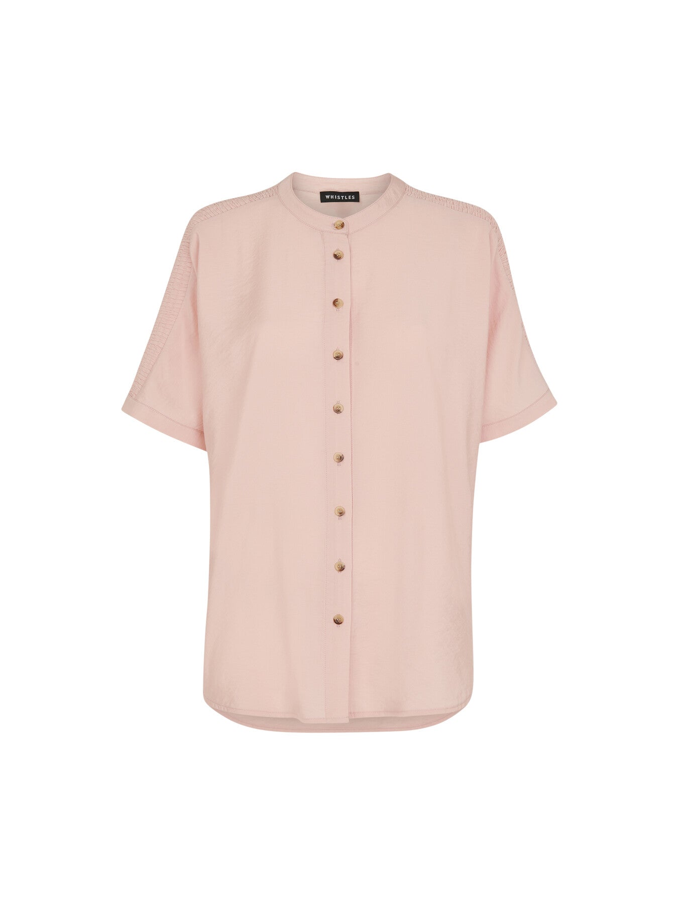 Maisie Shirred Sleeve Blouse