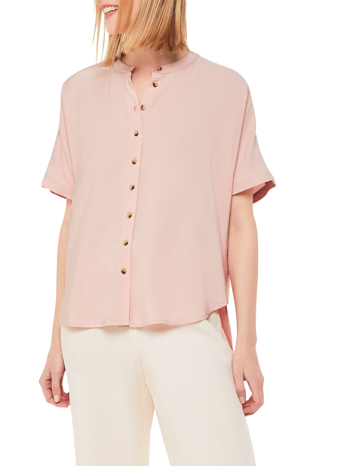 Maisie Shirred Sleeve Blouse