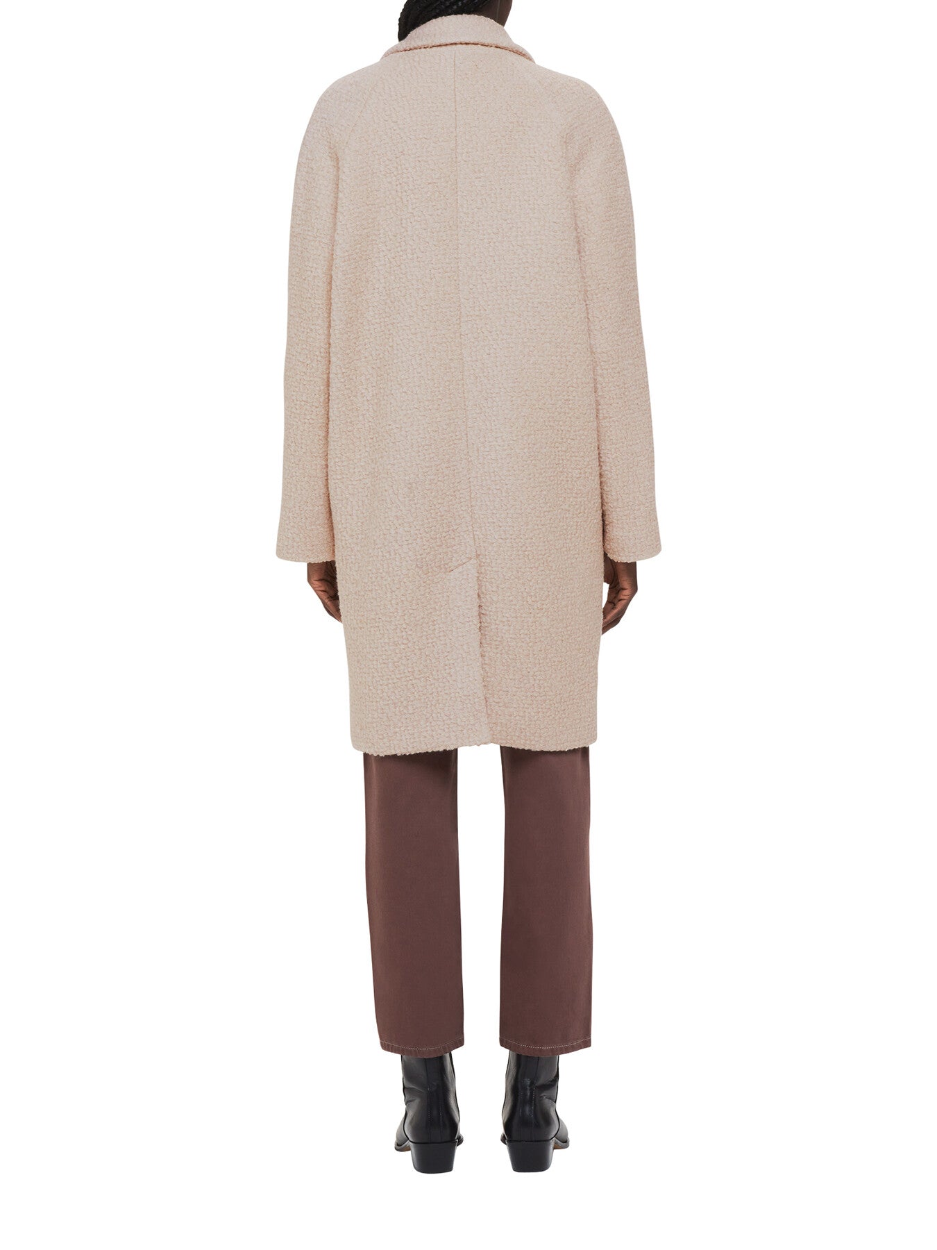 Anita Wool Boucle Coat