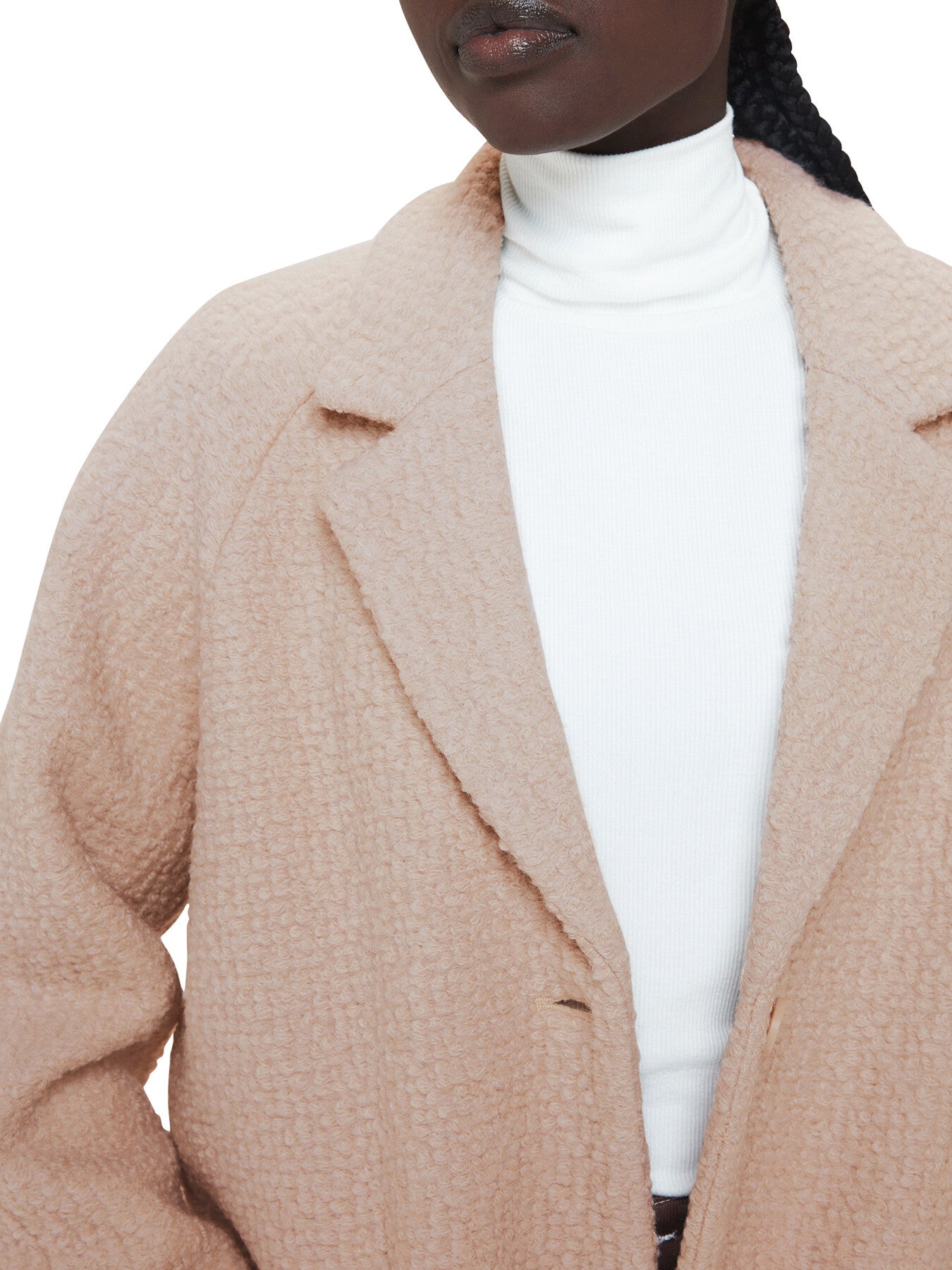 Anita Wool Boucle Coat