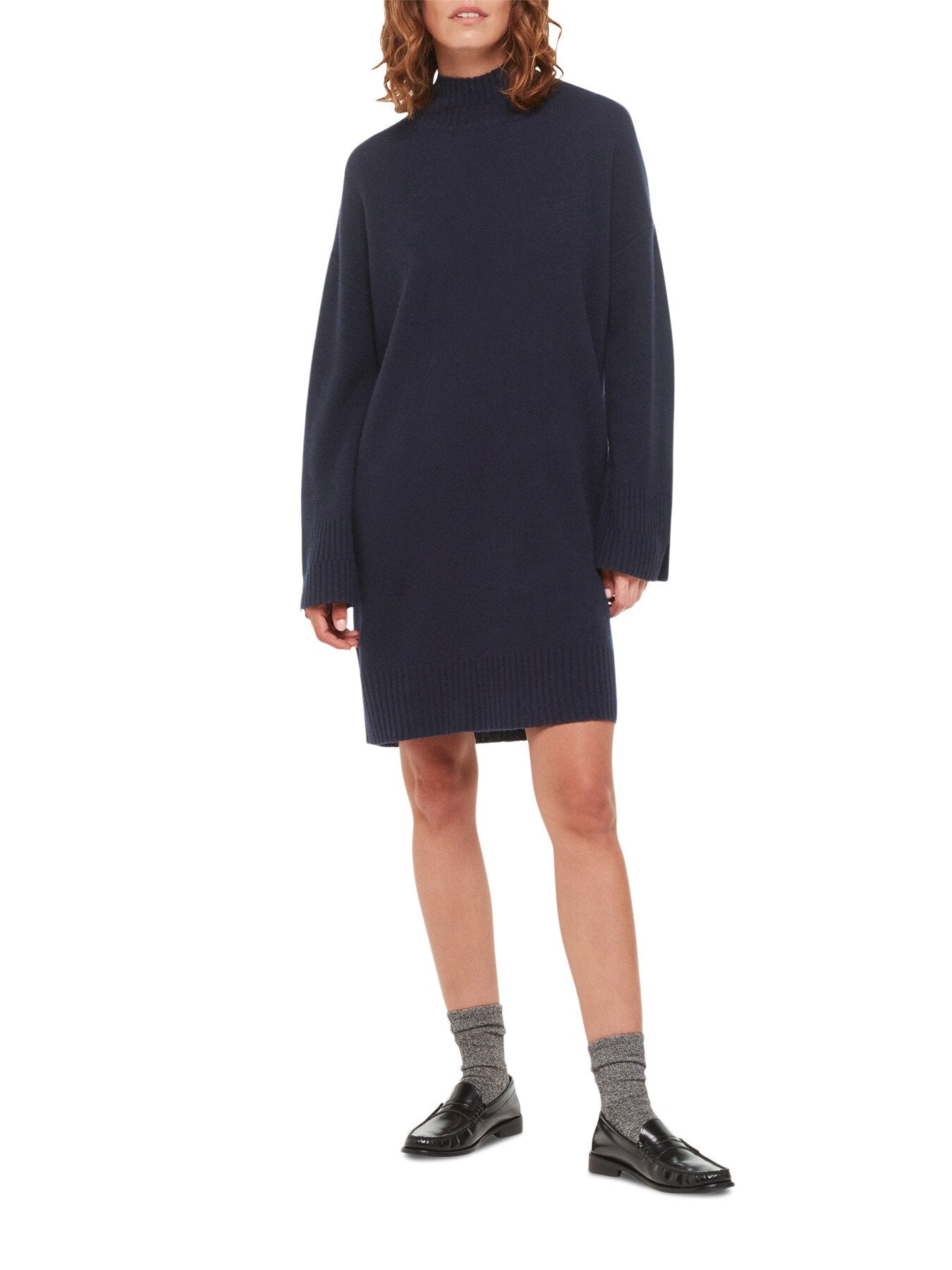 Amelia Wool Knitted Dress
