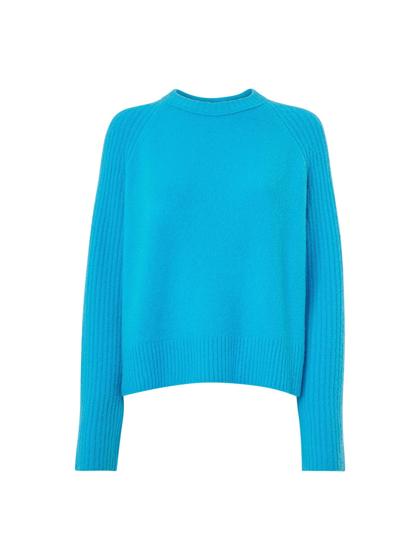 Anna Wool Mix Crew Knit
