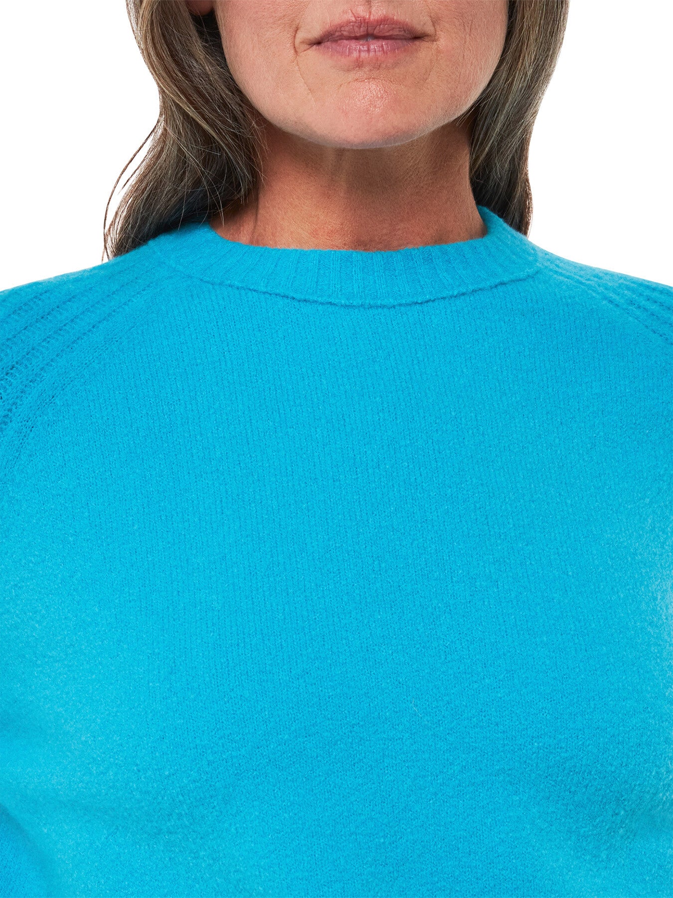 Anna Wool Mix Crew Knit