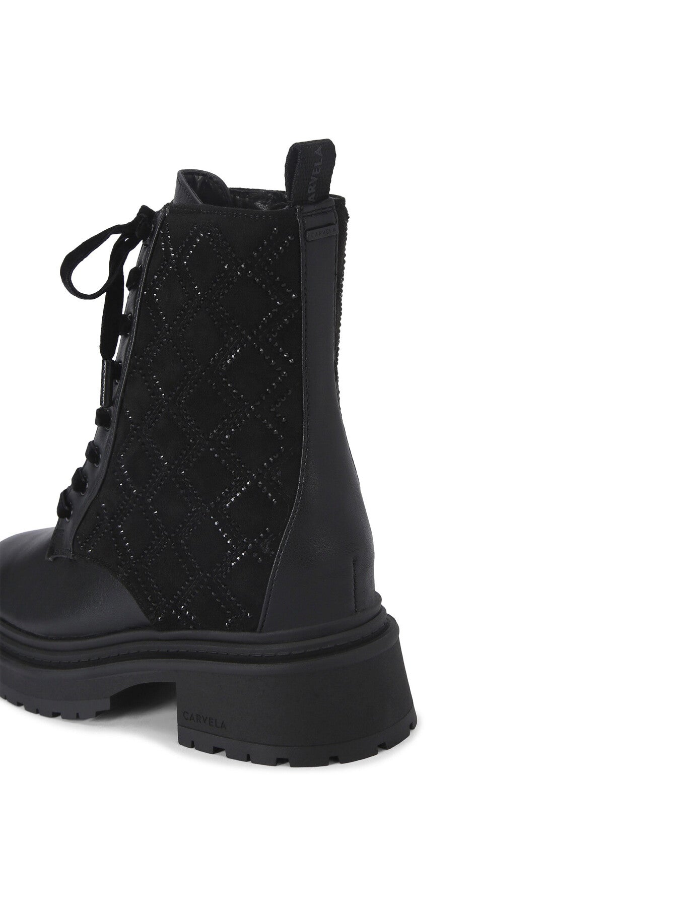Show Stomper Microsuede Ankle Boots