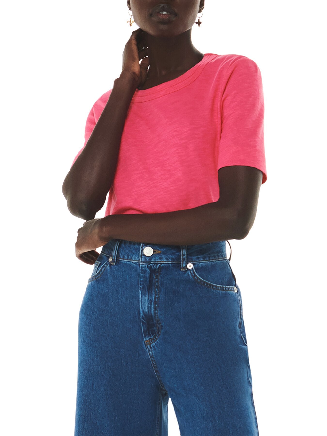 Rosa Double Trim T-Shirt