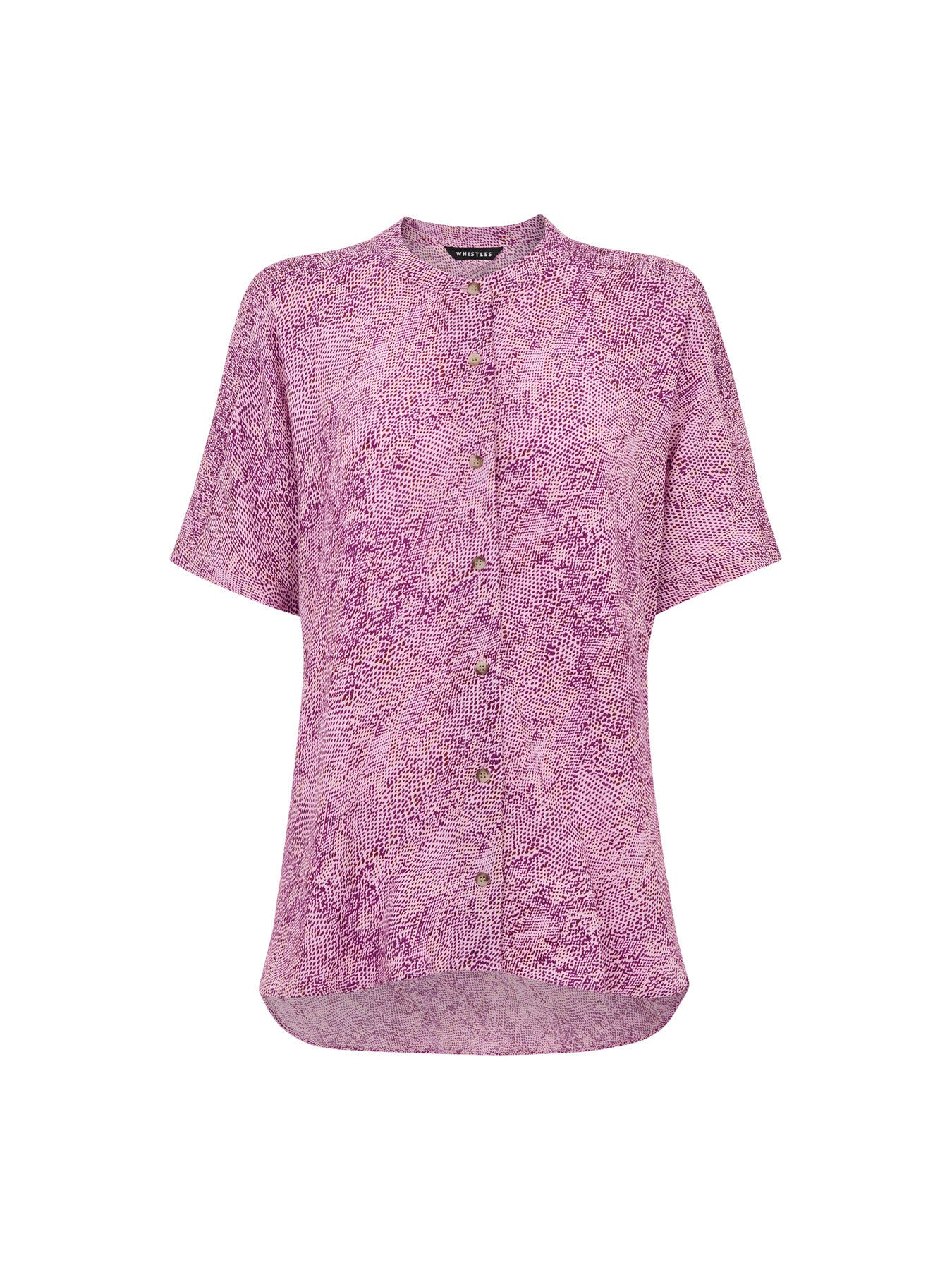 Diagonal Snake Maisie Top