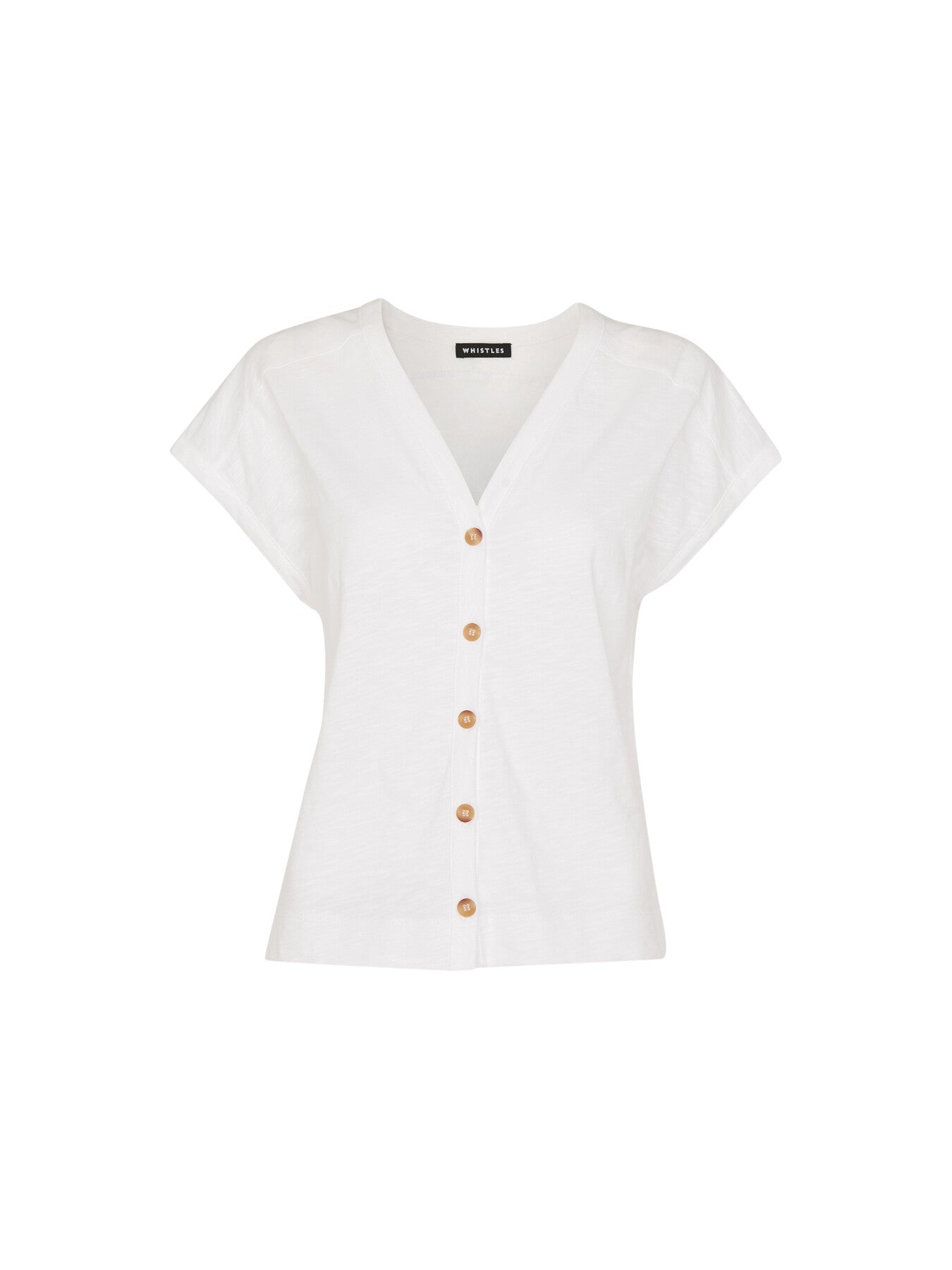 Aubrie Button Through Top
