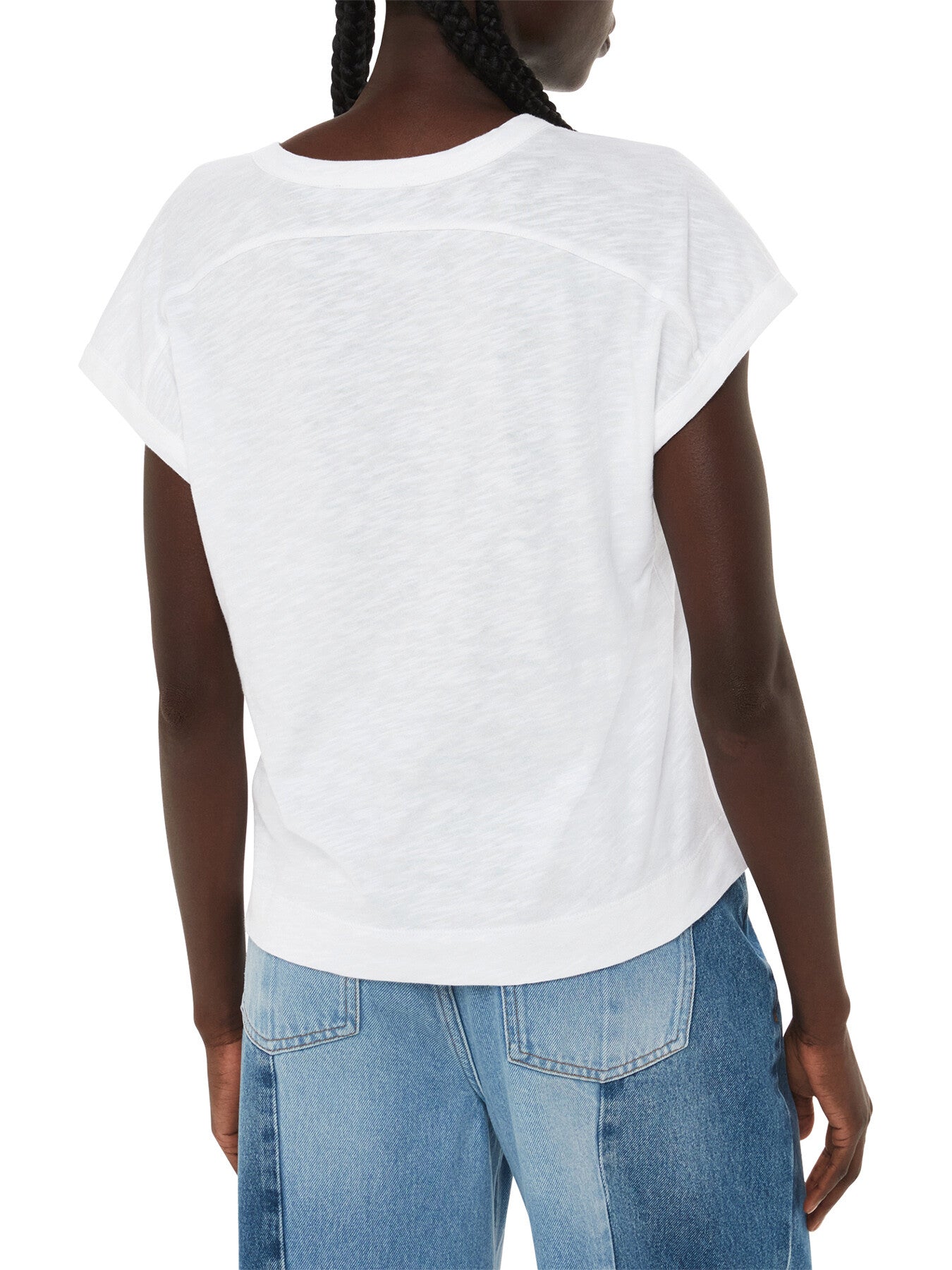 Aubrie Button Through Top