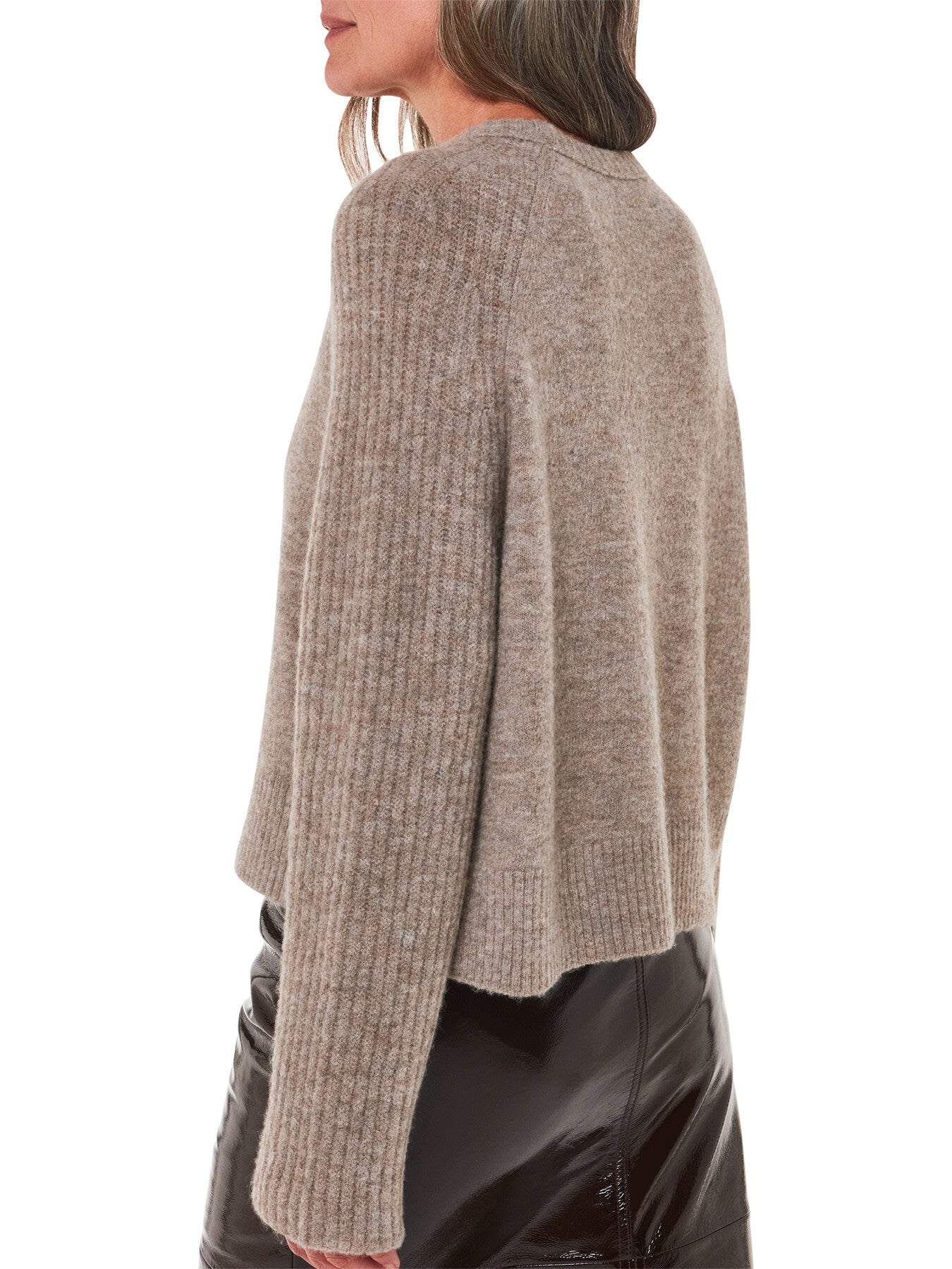 Anna Wool Mix Crew Knit