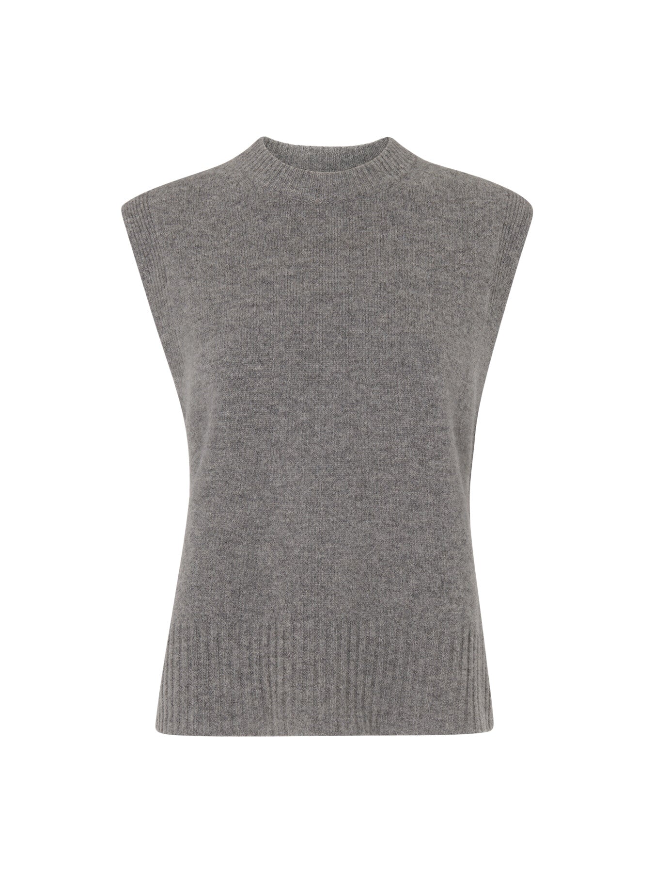 Wool Sleeveless Tank