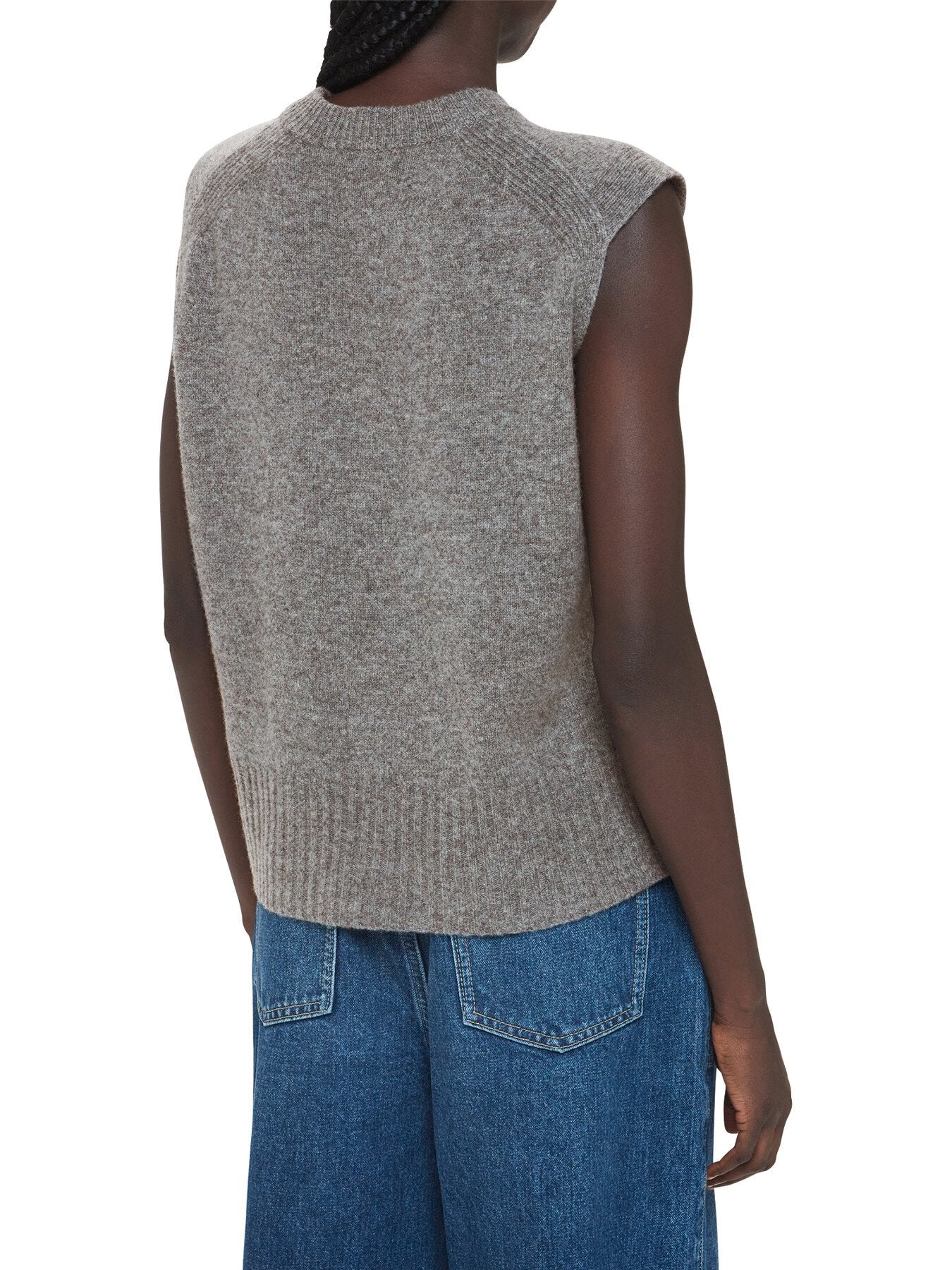 Wool Sleeveless Tank