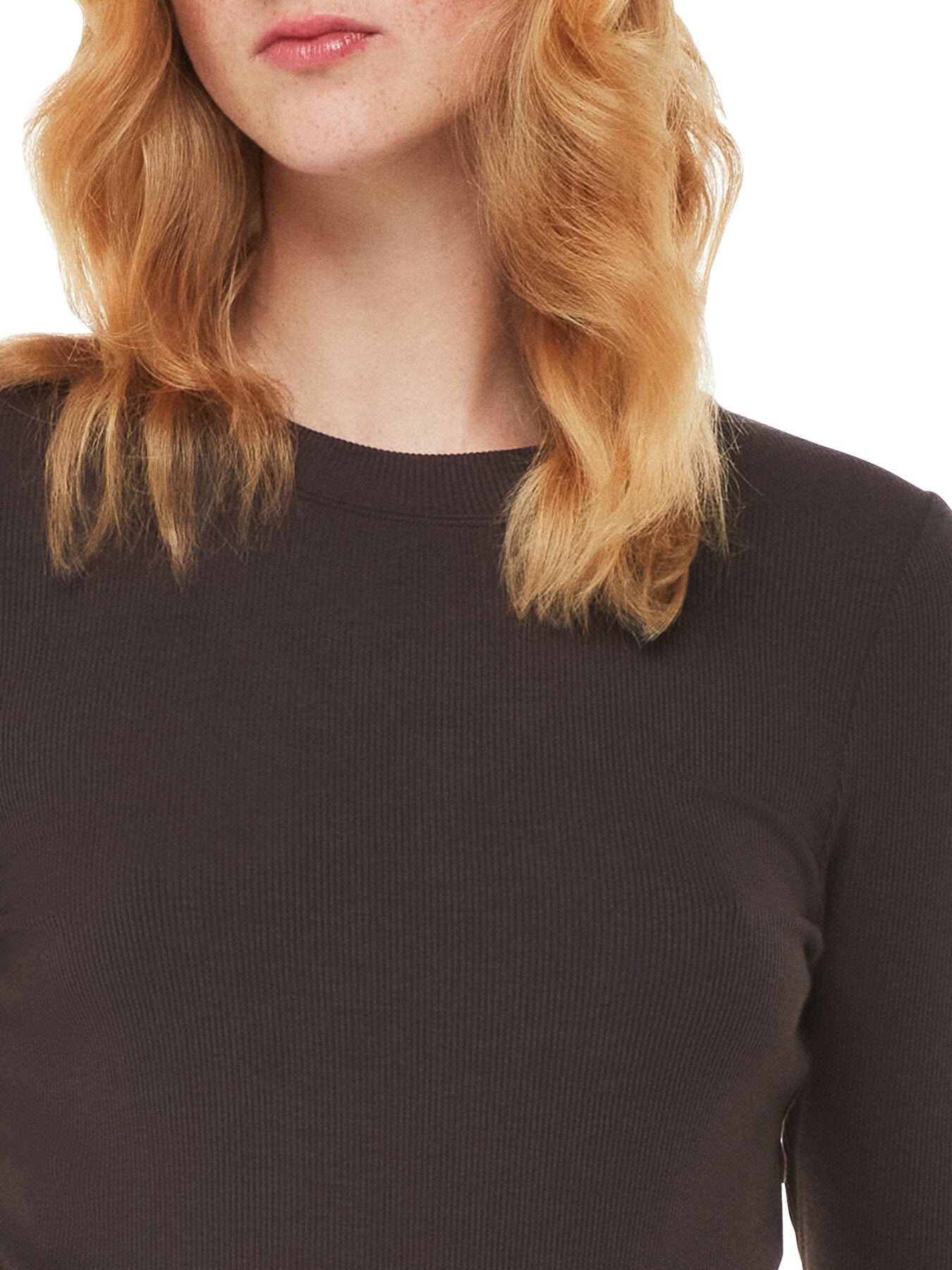 Essential Ribbed Crew