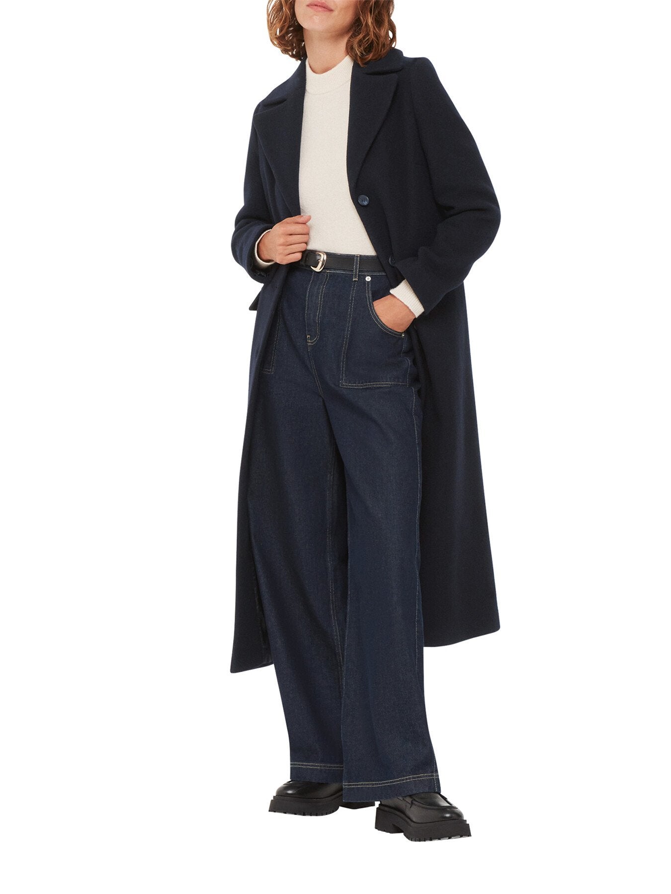 Amalia Longline Coat