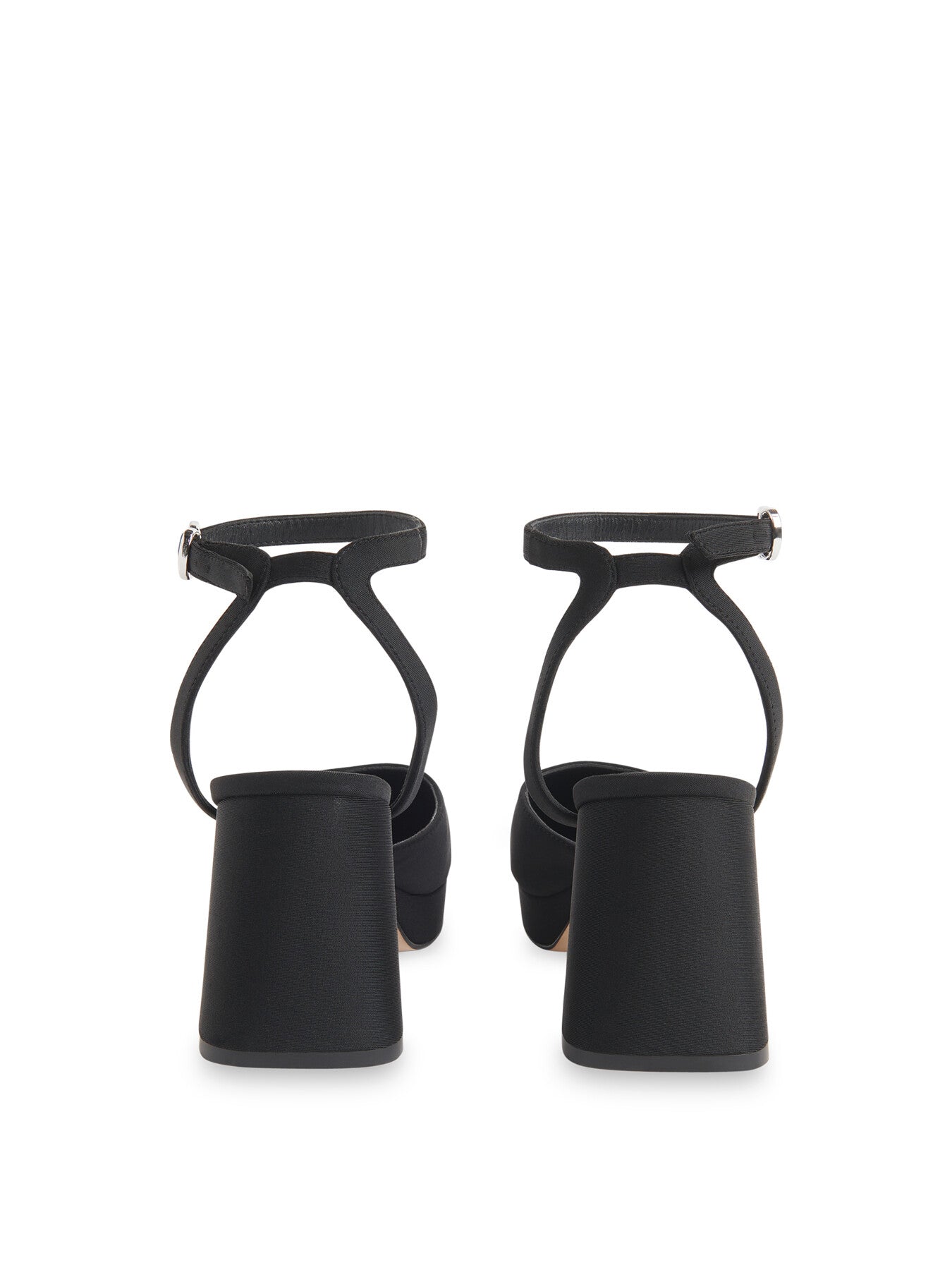 Estella Satin Platform Shoe