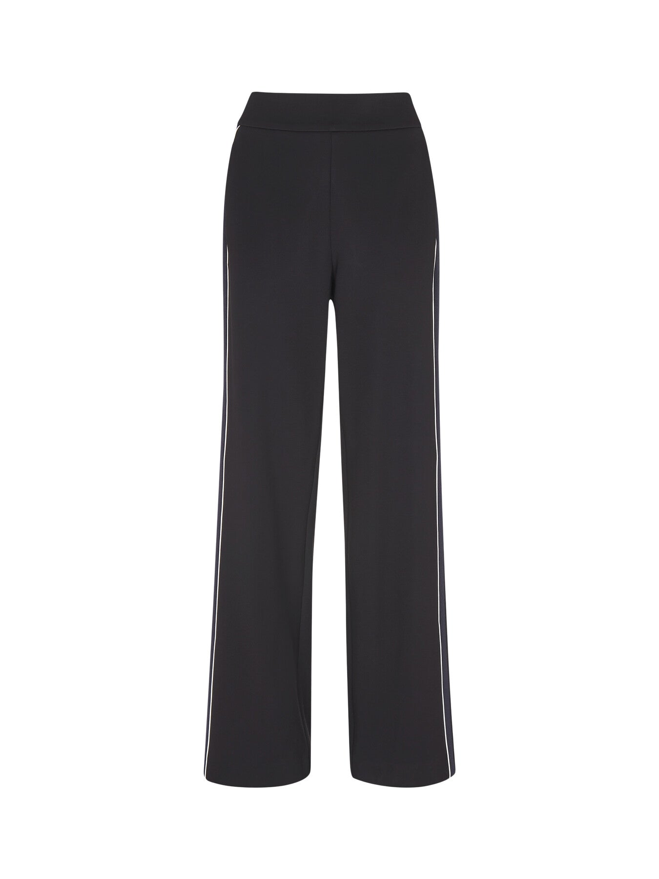 Edie Side Stripe Ponte Trouser