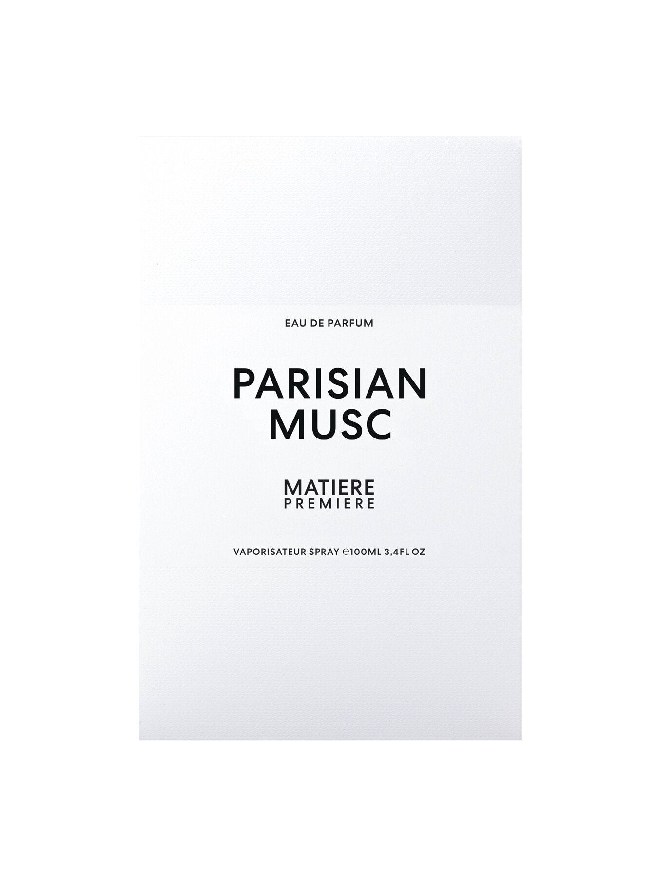 Parisian Musc EDP 100ml