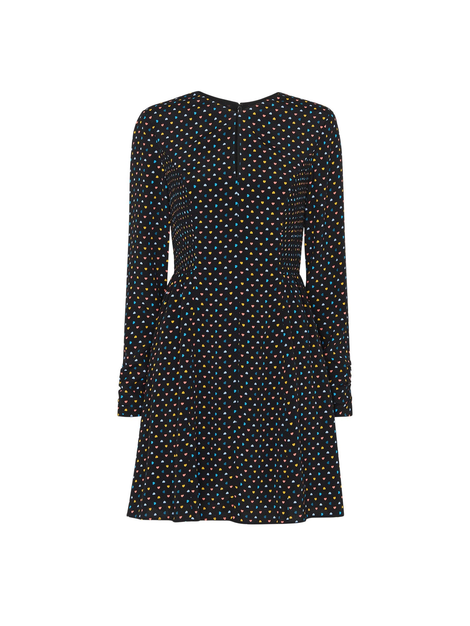 Scattered Hearts Flippy Dress