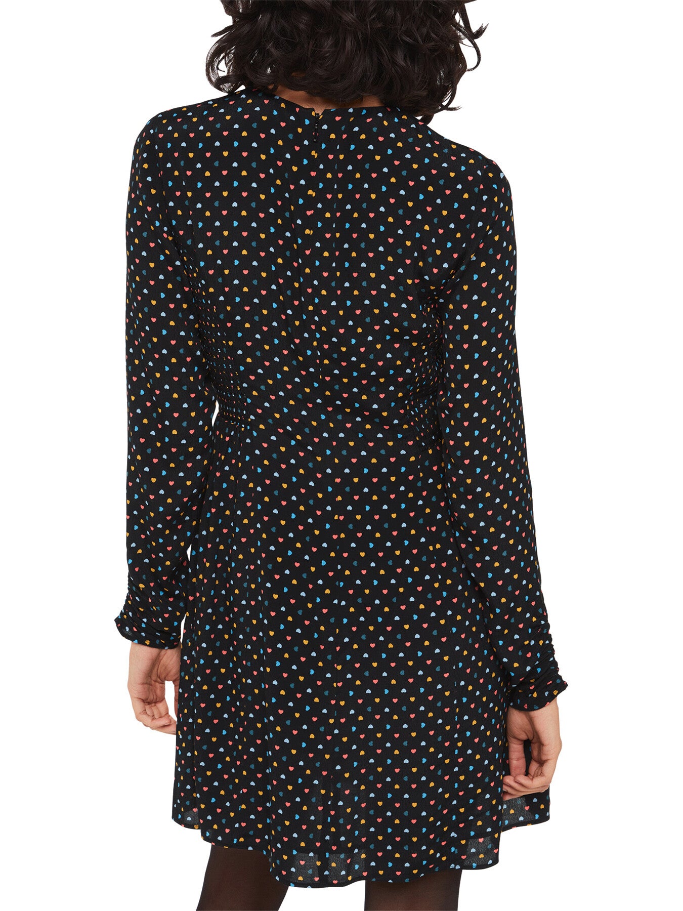 Scattered Hearts Flippy Dress