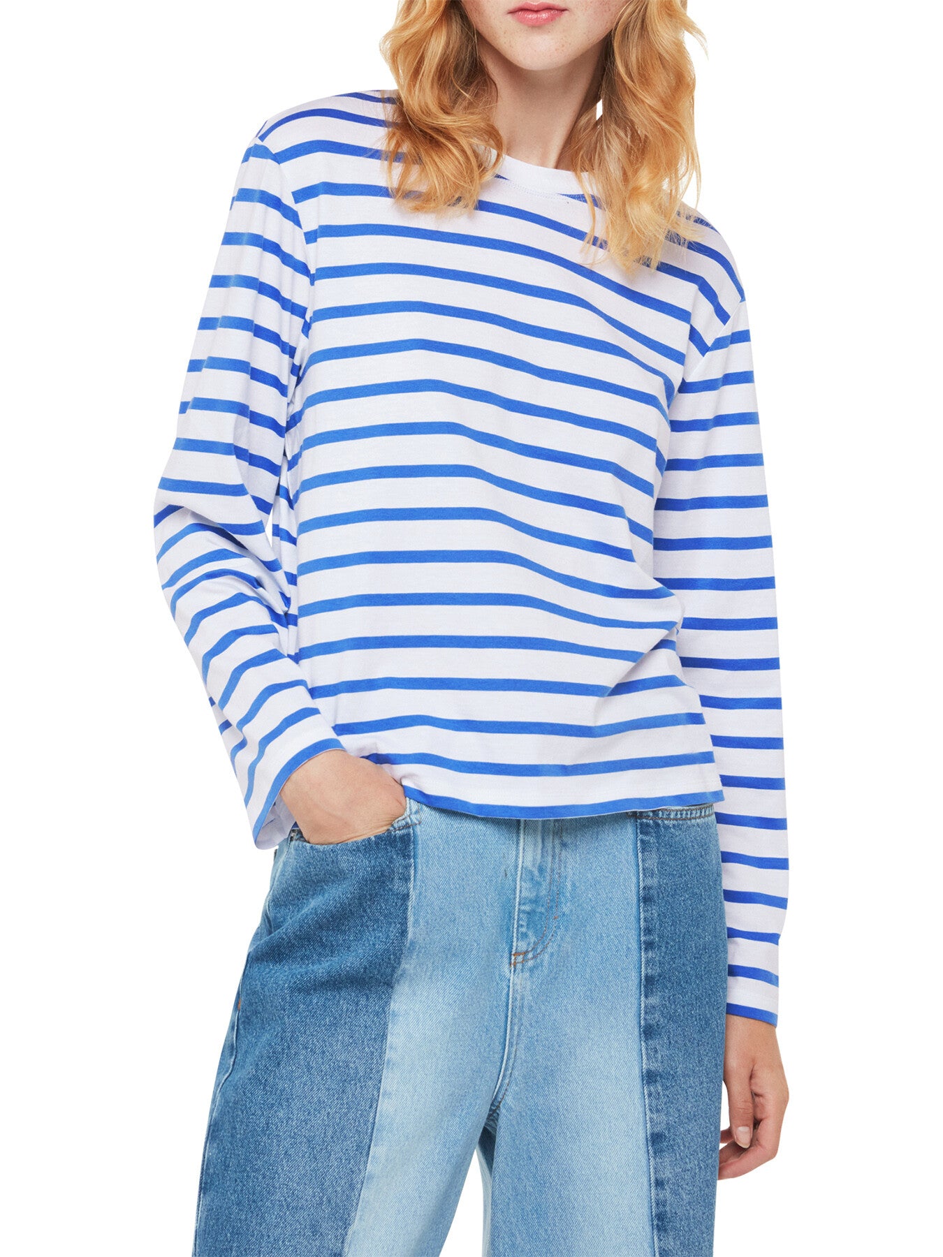 Stripe Cotton Top